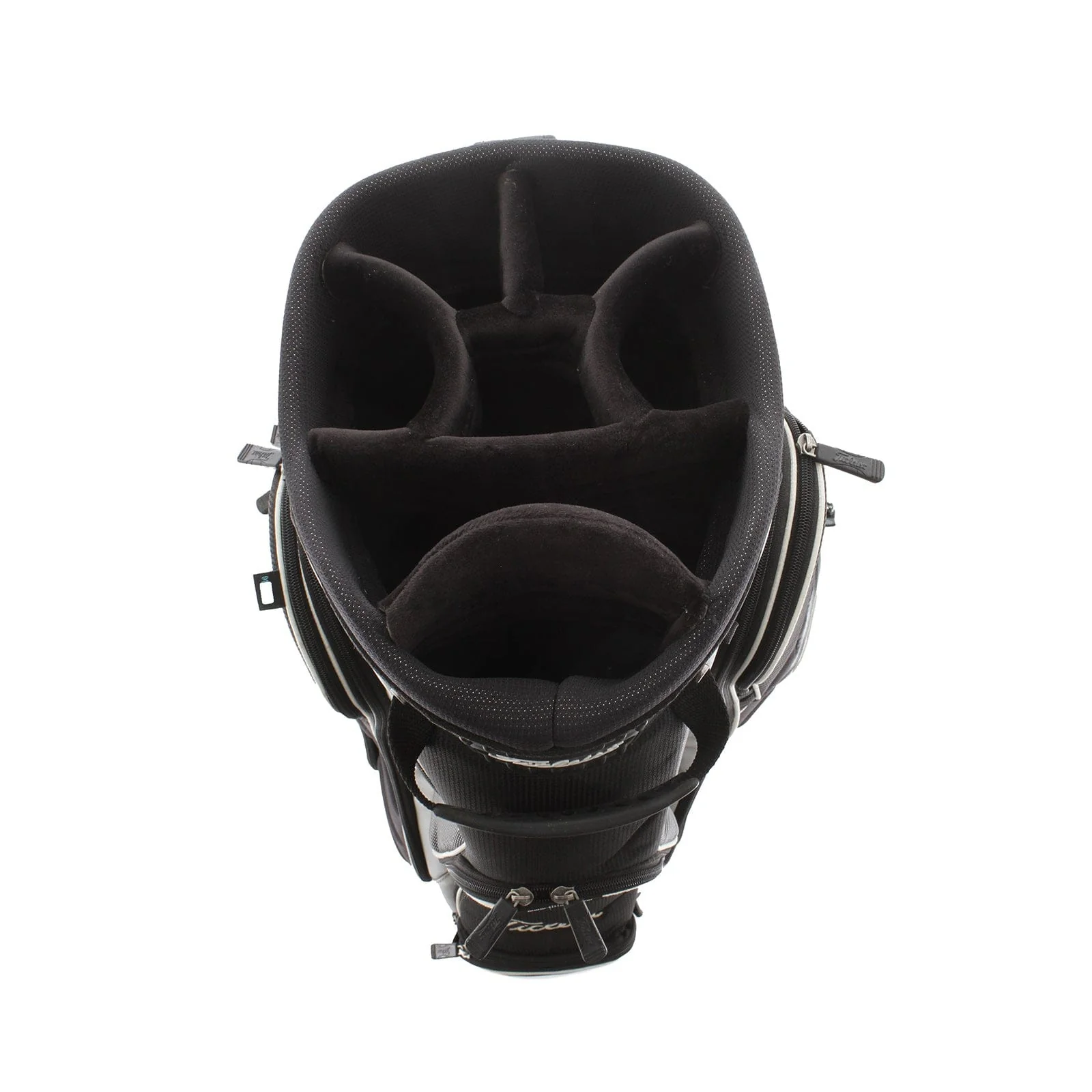 Titleist Cart Bag - Black/White/Grey - Image 2
