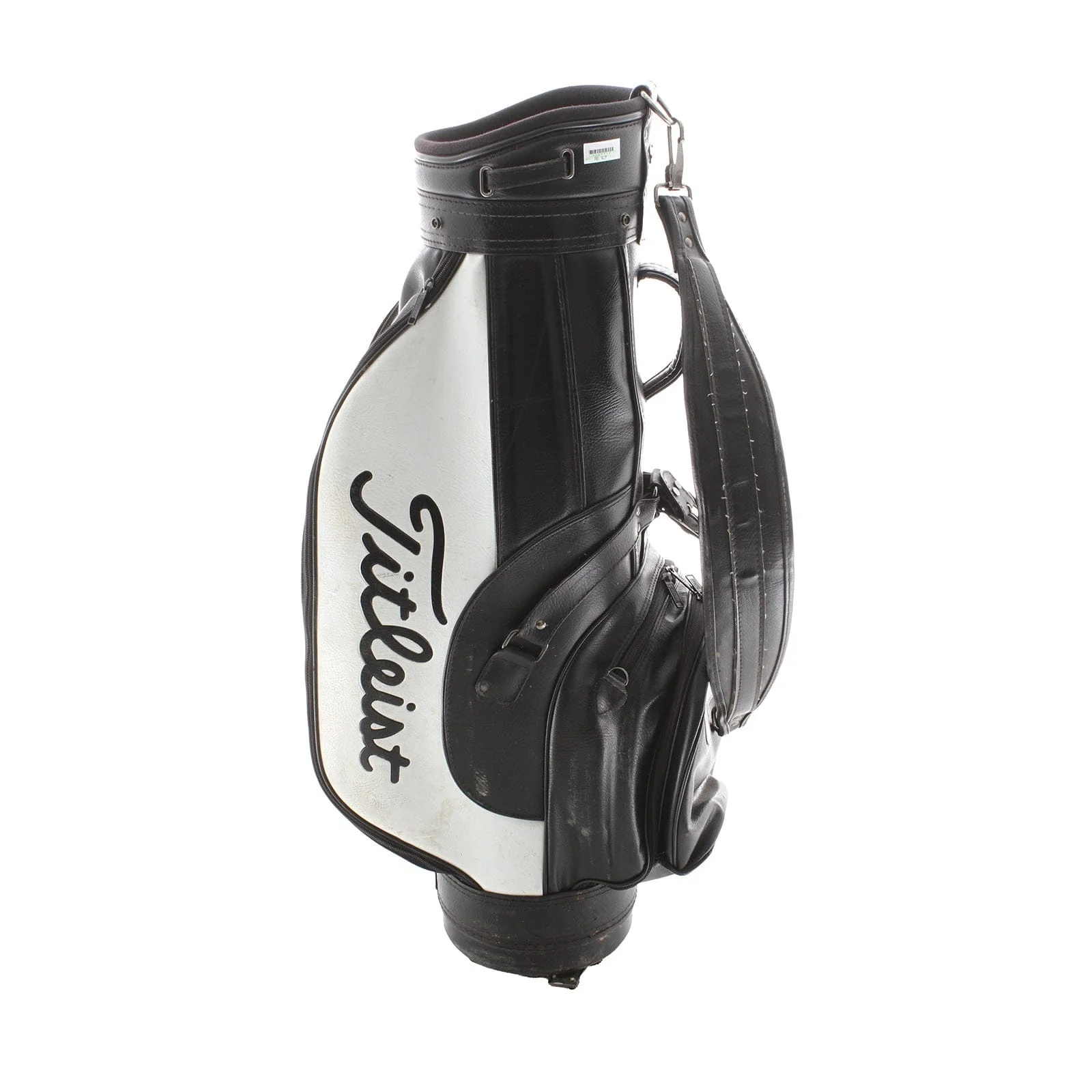Titleist Cart Bag - Black/White - Image 3