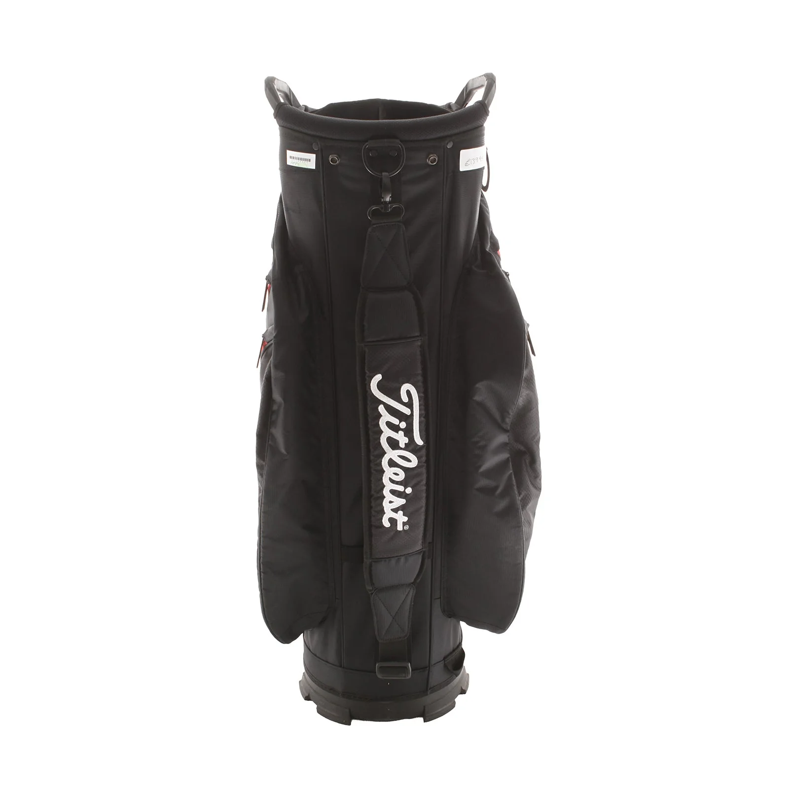 Titleist Cart Bag - Black/White/Red - Image 5