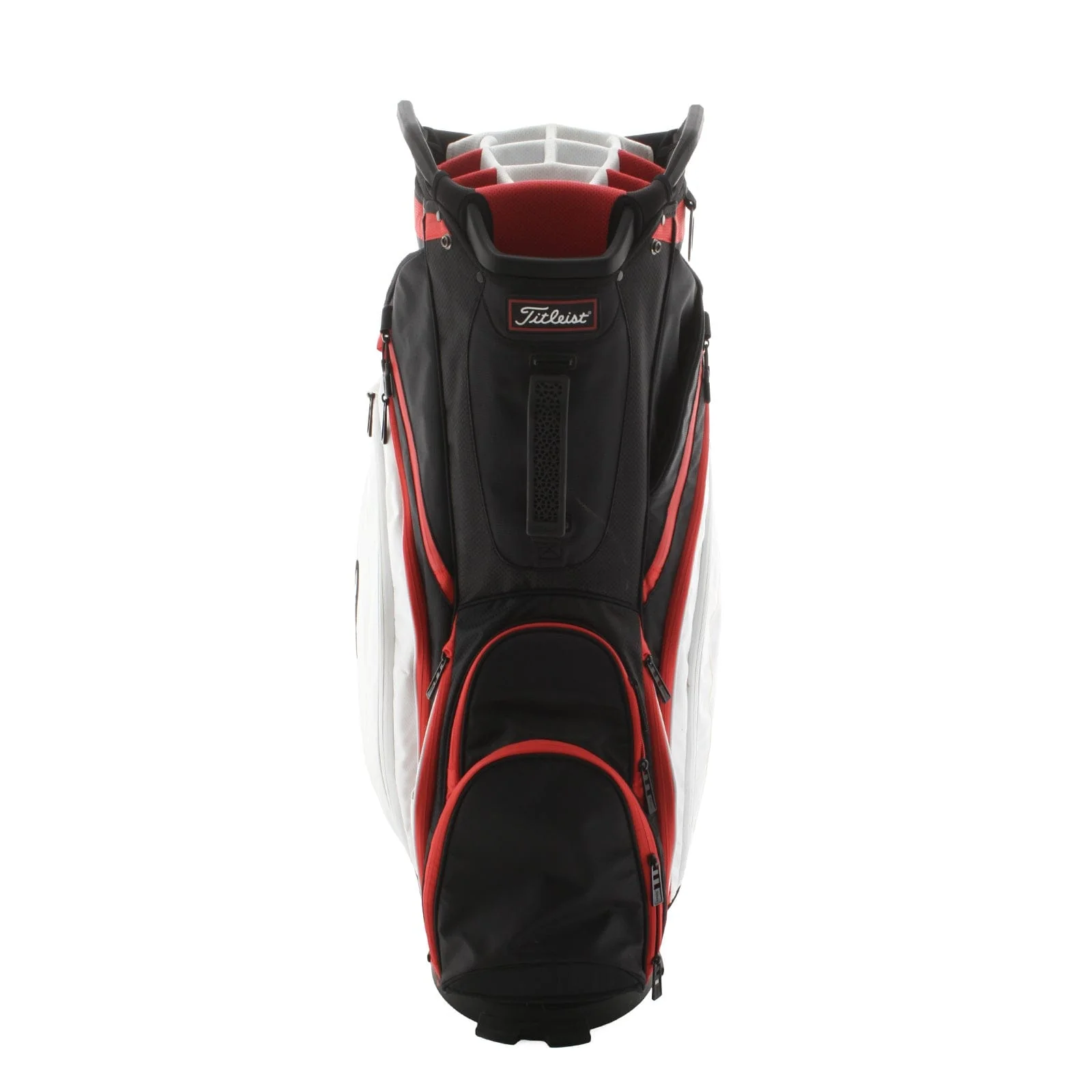 Titleist Cart Bag - Black/White/Red - Image 4