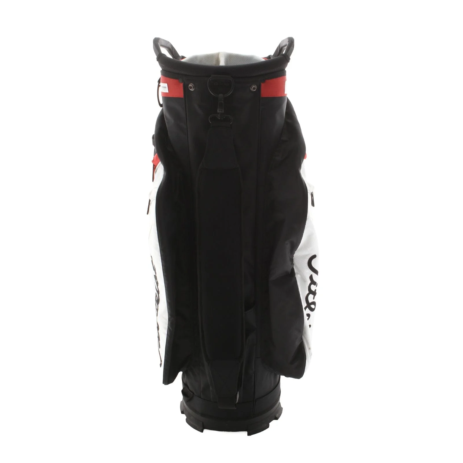 Titleist Cart Bag - Black/White/Red - Image 5