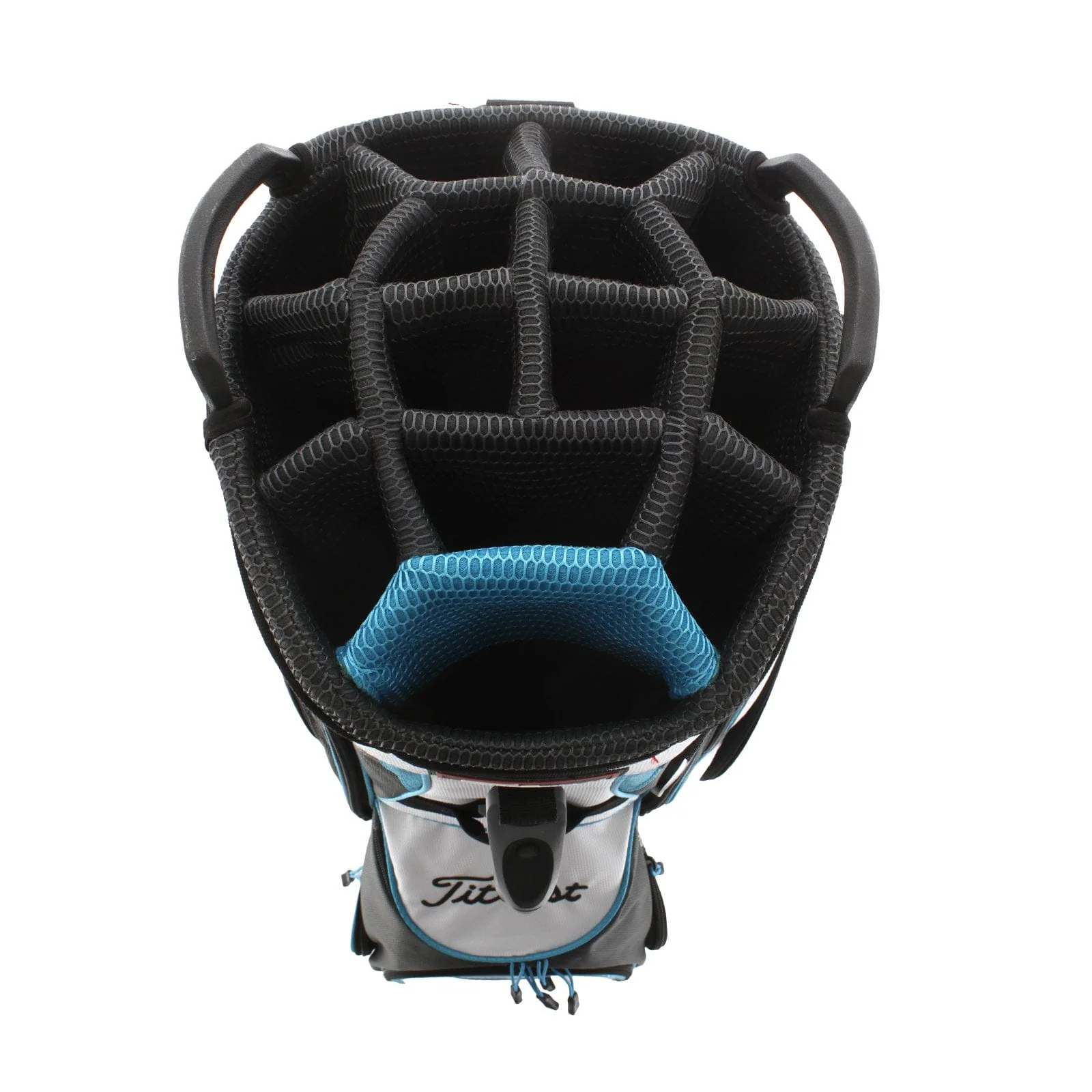 Titleist Cart Bag - Grey/White/Blue - Image 2