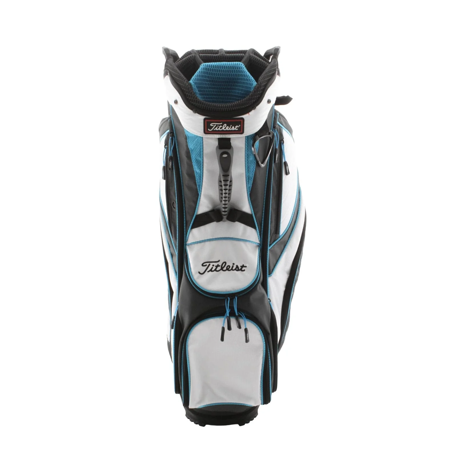 Titleist Cart Bag - Grey/White/Blue - Image 4