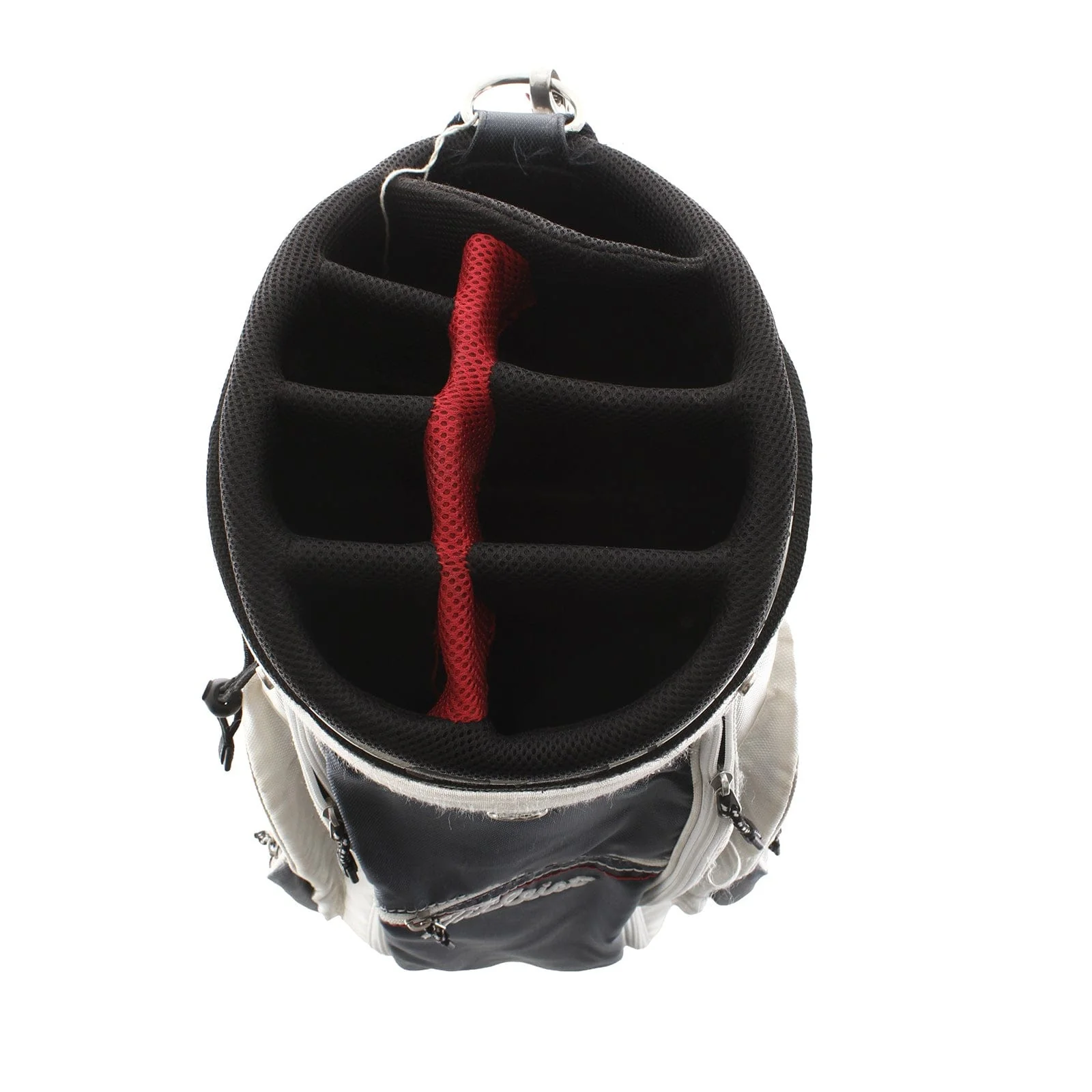 Titleist Cart Bag - White/Blue/Red - Image 2