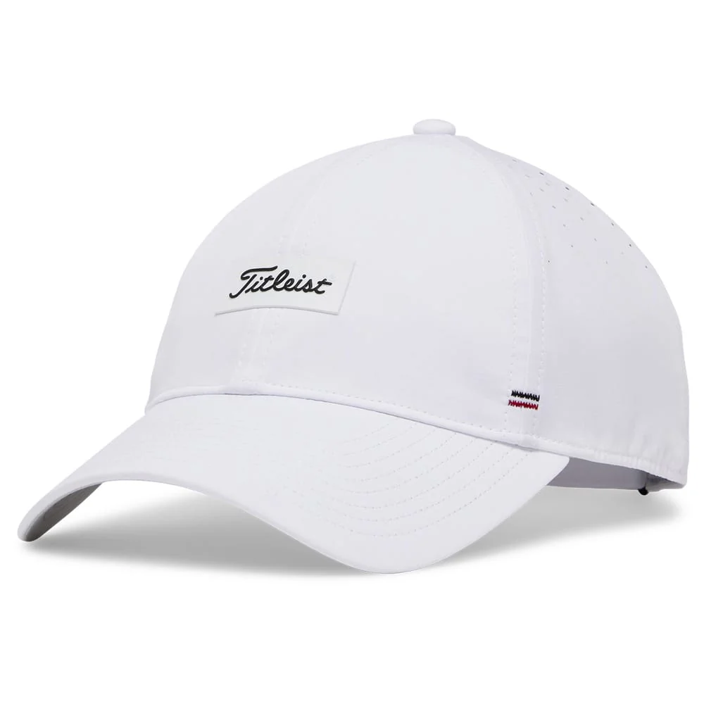 Titleist Charleston Breezer Cap - White/White/Black - Image 2