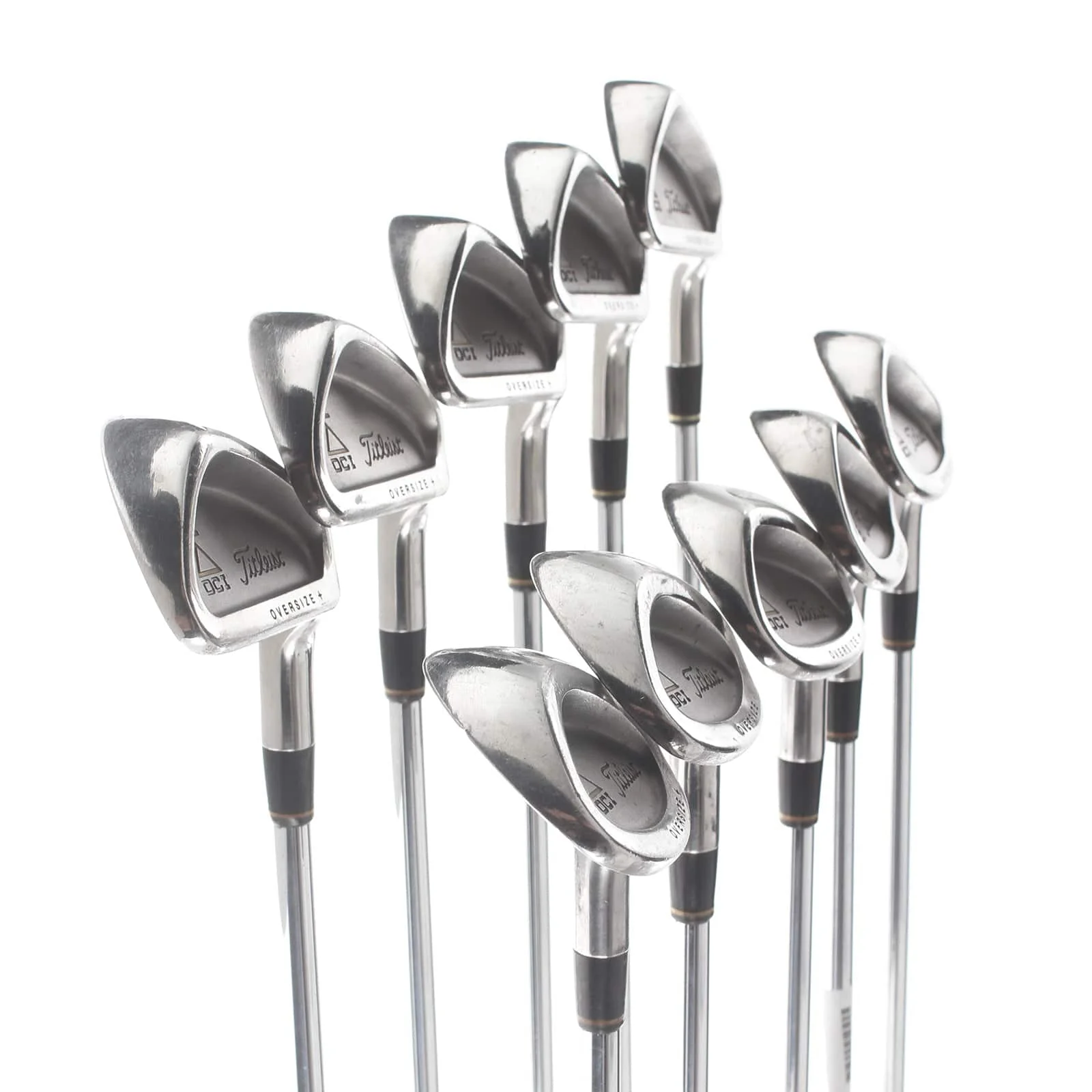 Titleist DCI Oversize Steel Mens Right Hand Irons 3-SW Regular - Titleist Tri Spec - Image 2