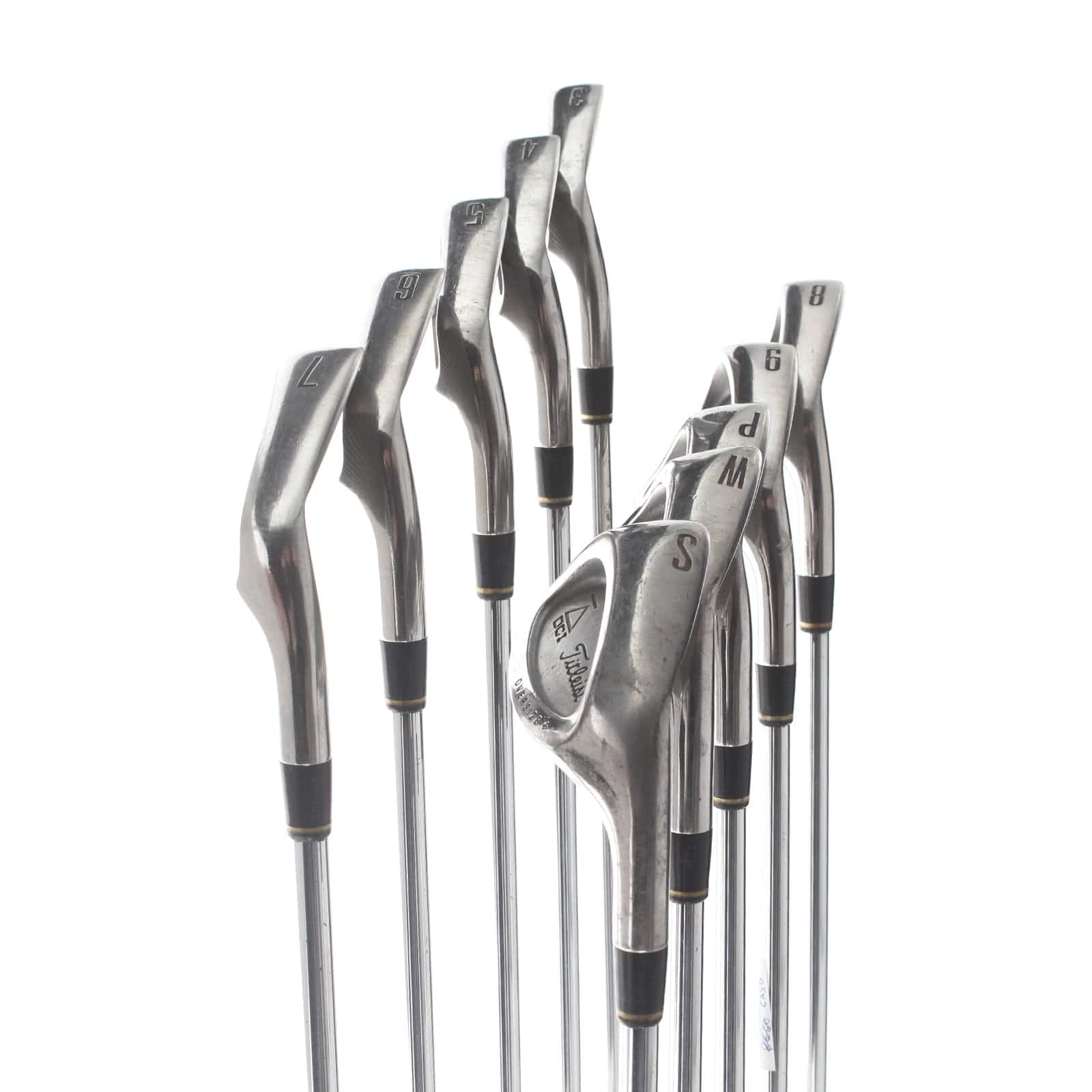 Titleist DCI Oversize Steel Mens Right Hand Irons 3-SW Regular - Titleist Tri Spec - Image 3