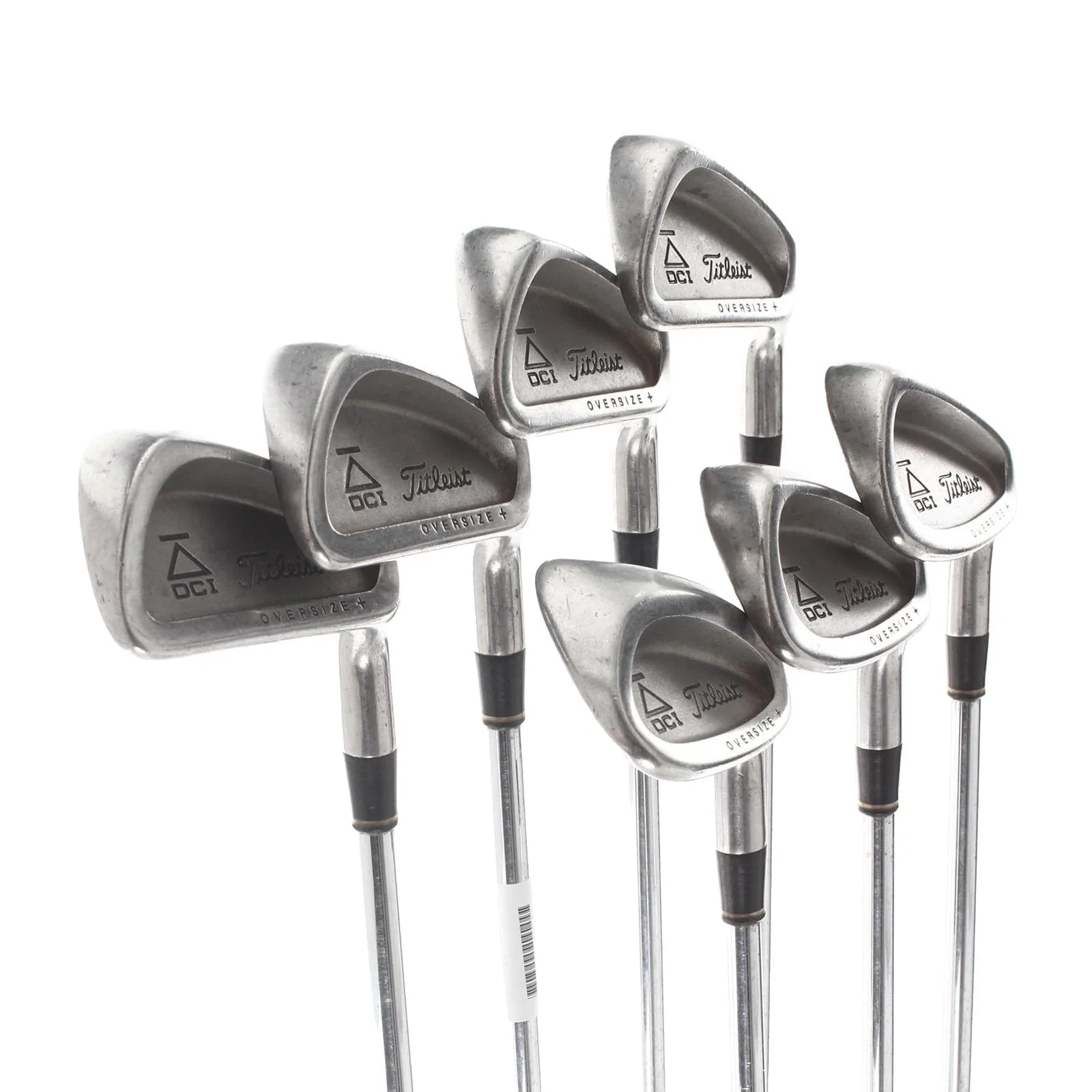Titleist DCI Oversize+ Steel Mens Right Hand Irons 4-PW Regular - Titleist - Image 2