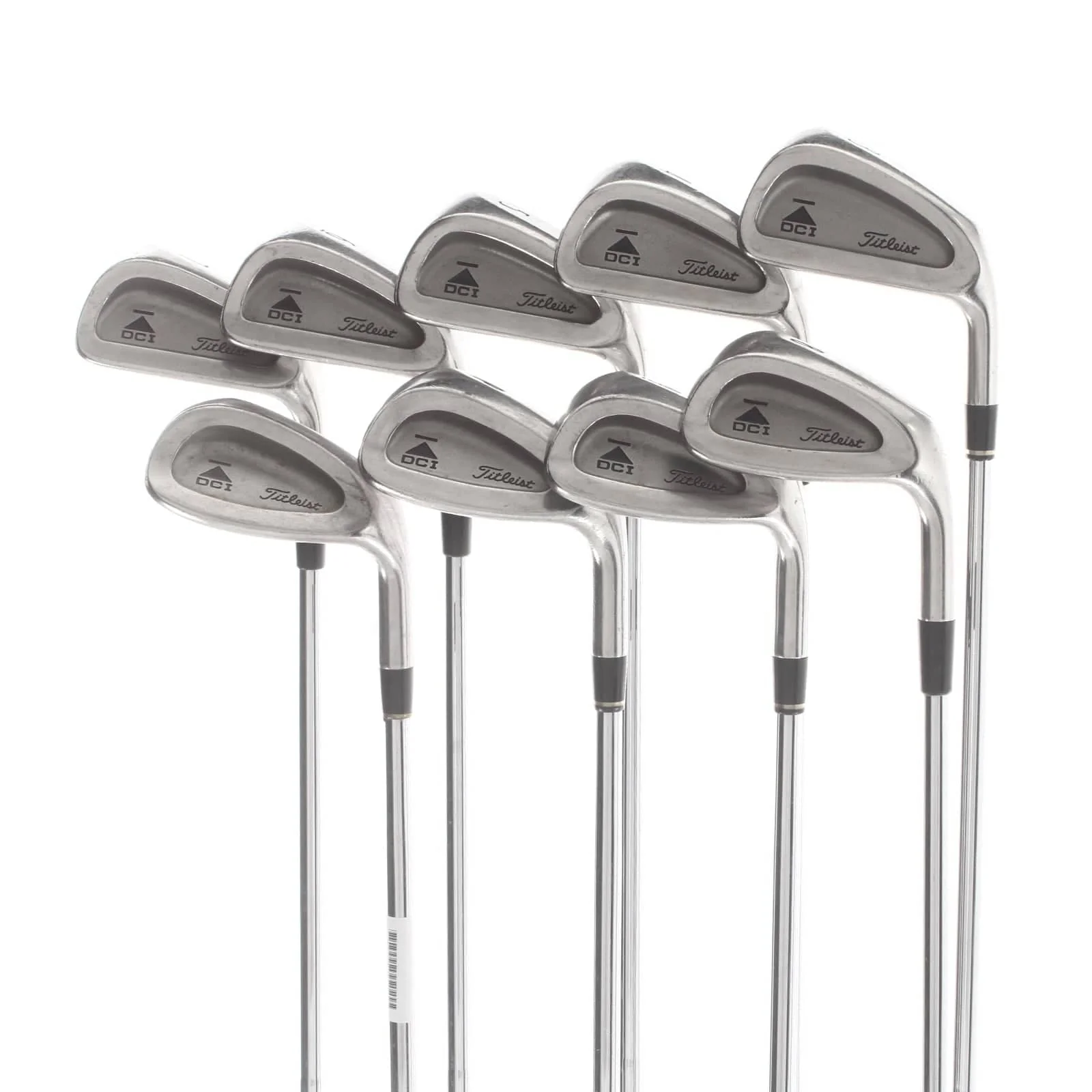 Titleist DCI Steel Mens Right Hand Irons 3-SW Stiff - Dynamic Gold