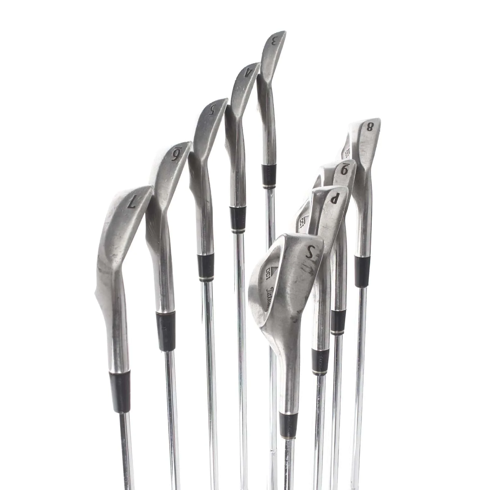 Titleist DCI Steel Mens Right Hand Irons 3-SW Stiff - Dynamic Gold - Image 3
