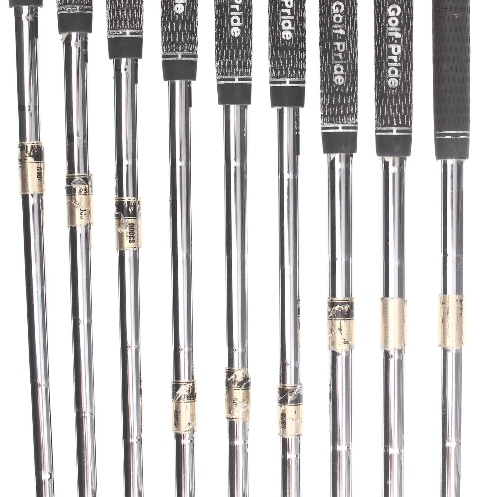 Titleist DCI Steel Mens Right Hand Irons 3-SW Stiff - Dynamic Gold - Image 6