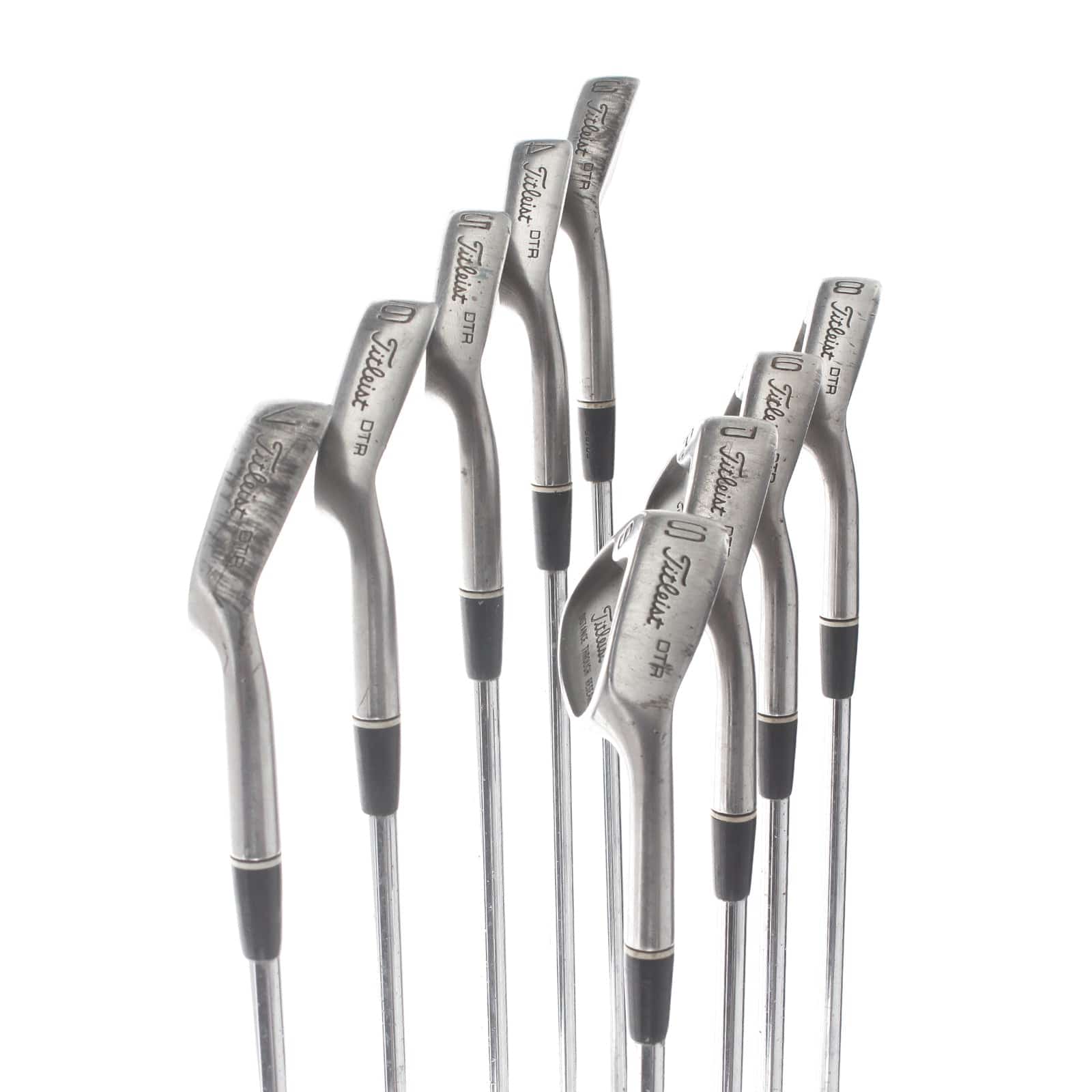 Titleist DTR Steel Mens Right Hand Irons 3-SW Regular - Dynamic Gold - Image 3