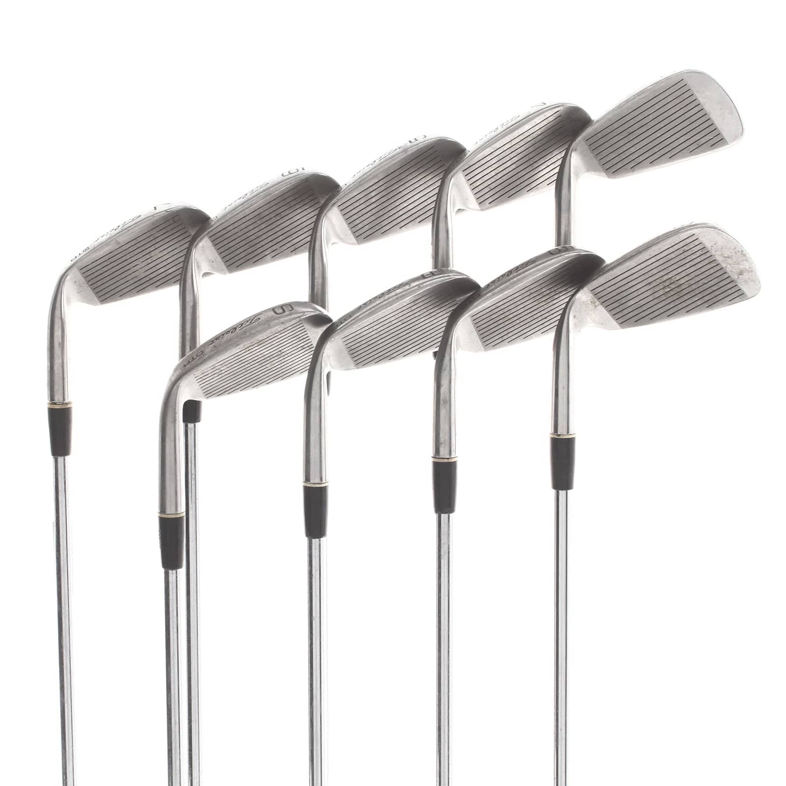 Titleist DTR Steel Mens Right Hand Irons 3-SW Regular - Dynamic Gold - Image 4