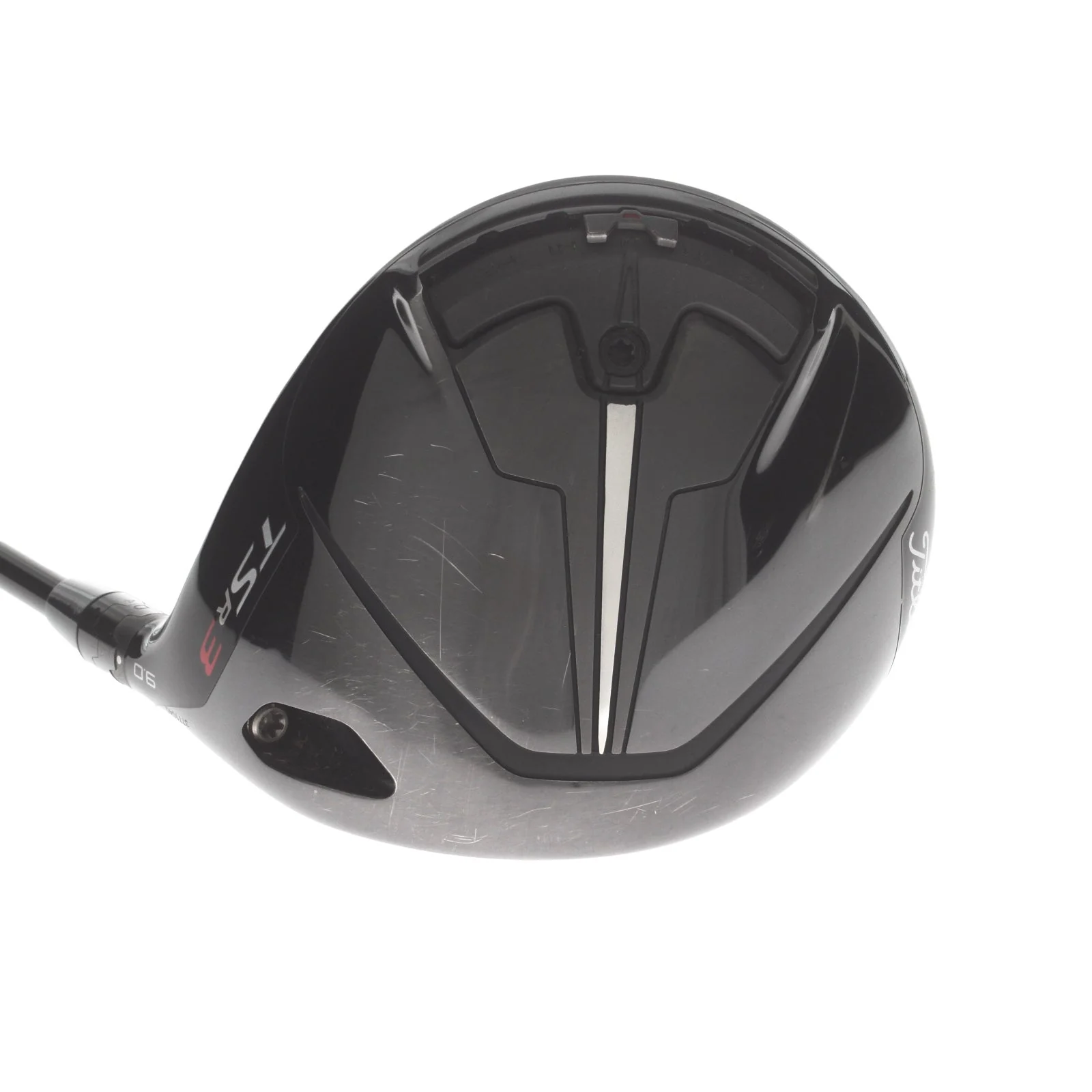 Titleist TSR3 Graphite Mens Right Hand Driver 9* Stiff - HZRDUS Smoke RDX Black 60 - Image 2