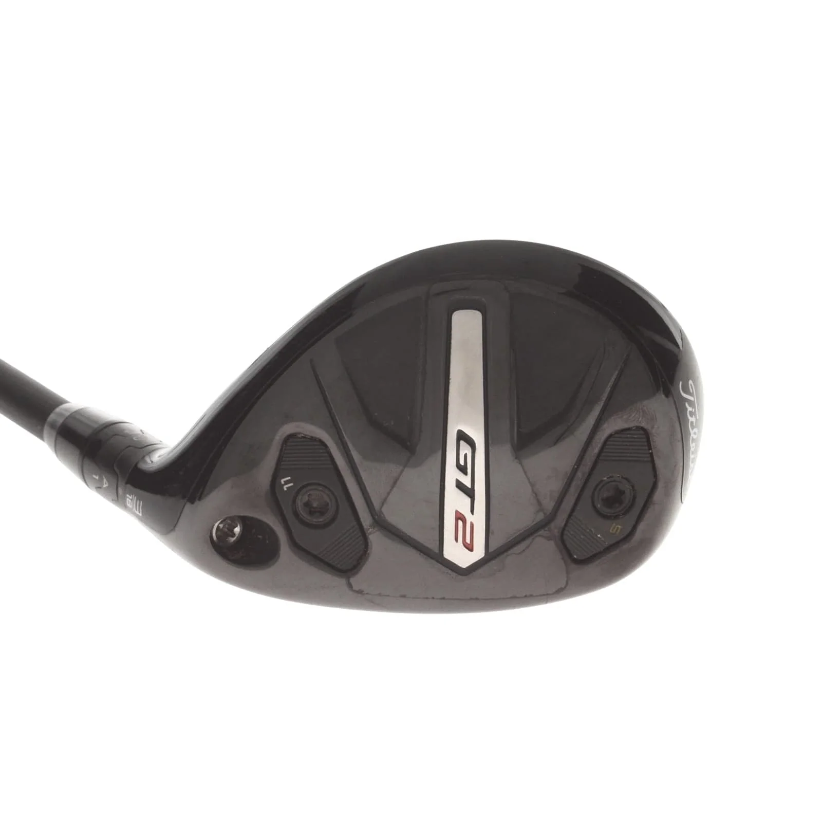 Titleist GT2 Graphite Mens Right Hand 3 Hybrid 18* Stiff - Mitsubishi Tensei 1K Blue 65 - Image 2