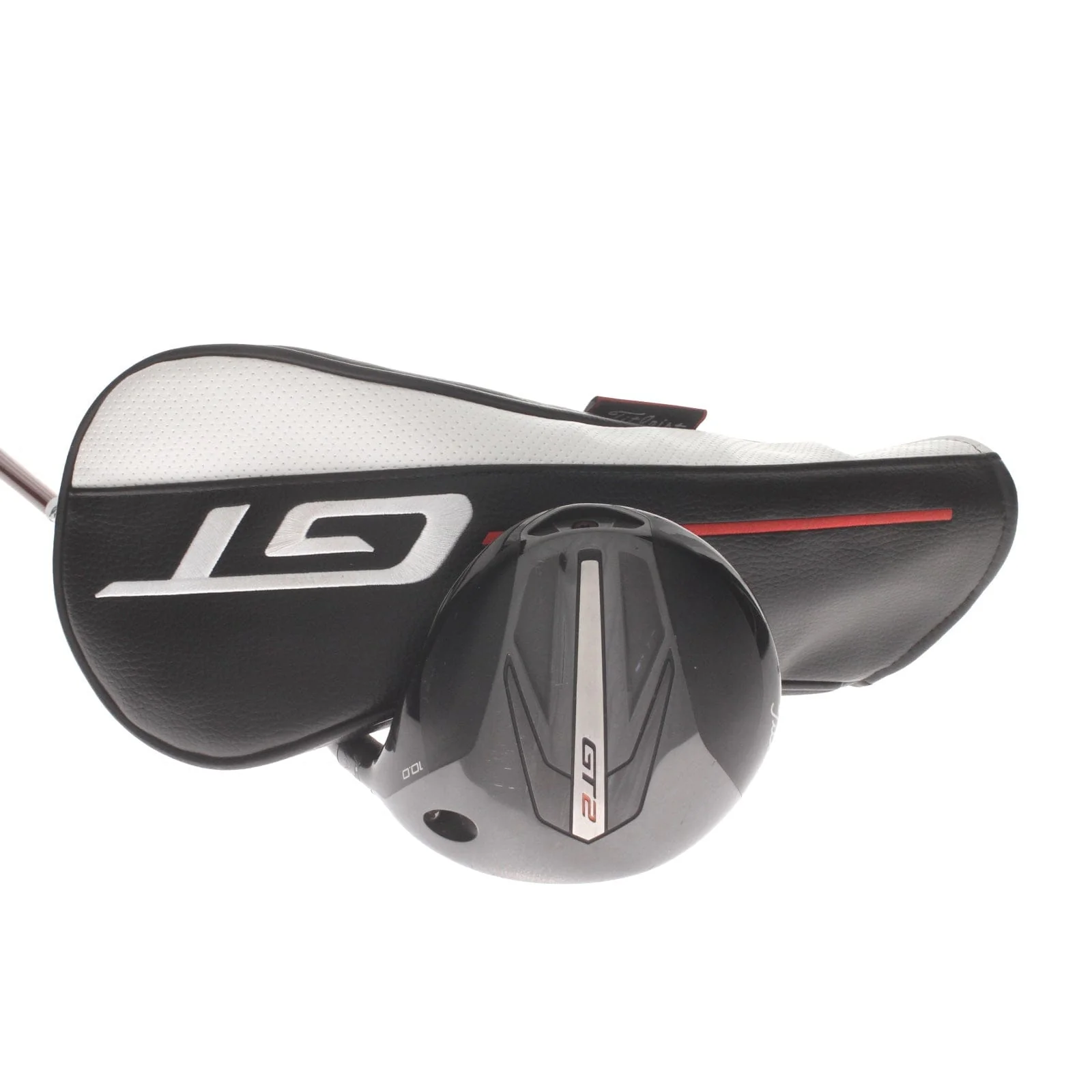 Titleist GT2 Graphite Mens Right Hand Driver 10* Regular - Denali Red 50g 5.5