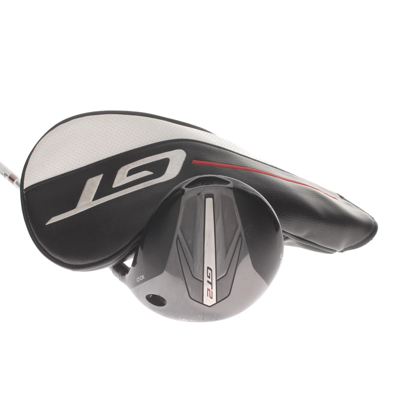 Titleist GT2 Graphite Mens Right Hand Driver 10* Regular - Denali Red 50g 5.5