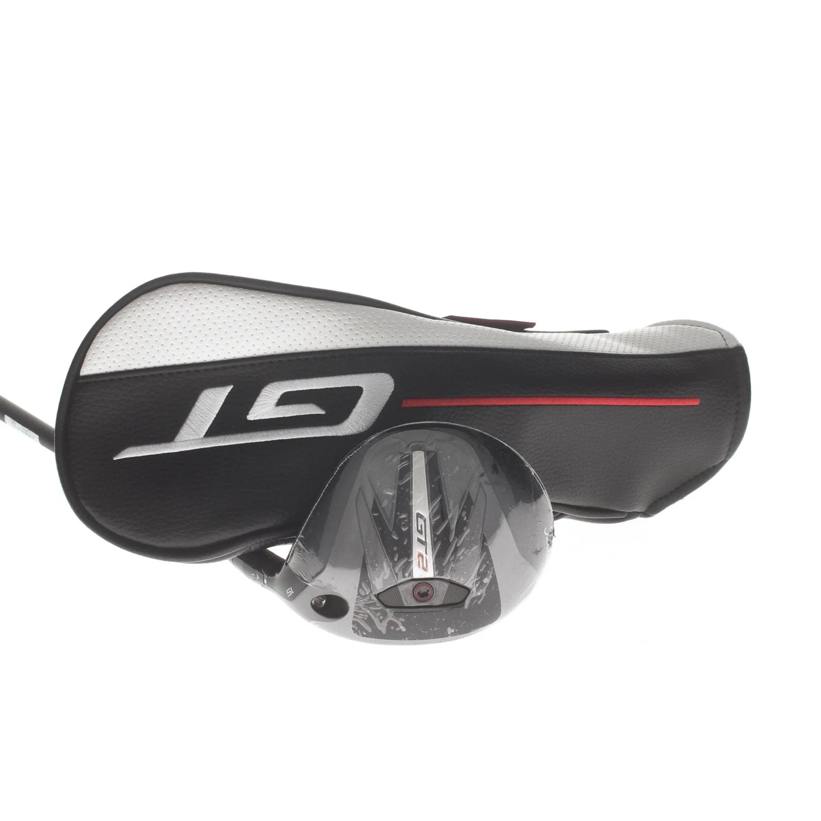 Titleist GT2 Graphite Mens Right Hand Fairway 3 Wood 15* Extra Stiff - HZRDUS Black 70g