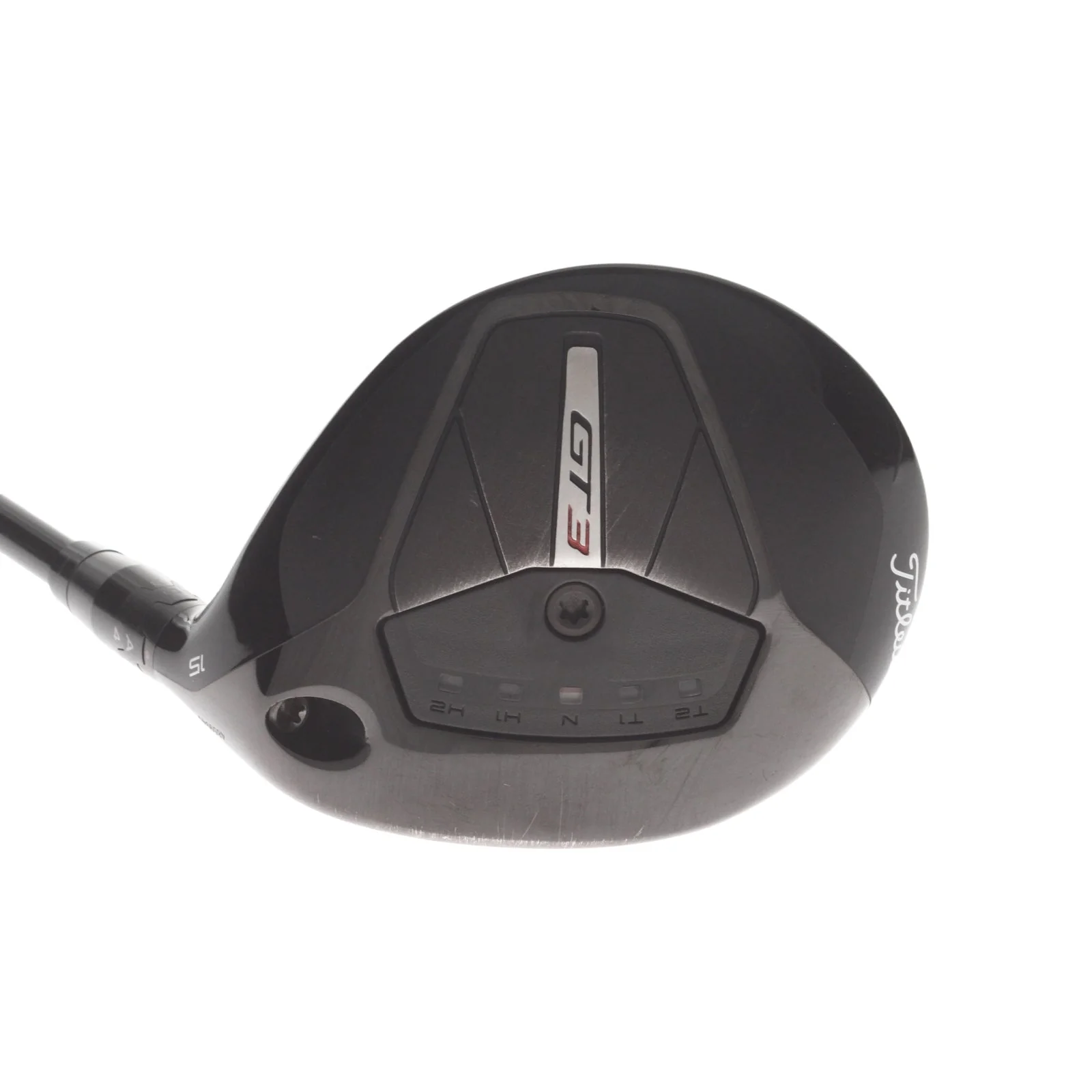 Titleist GT3 Graphite Mens Right Hand Fairway 3 Wood 15* Stiff - Denali Black 70g 6.0 - Image 2
