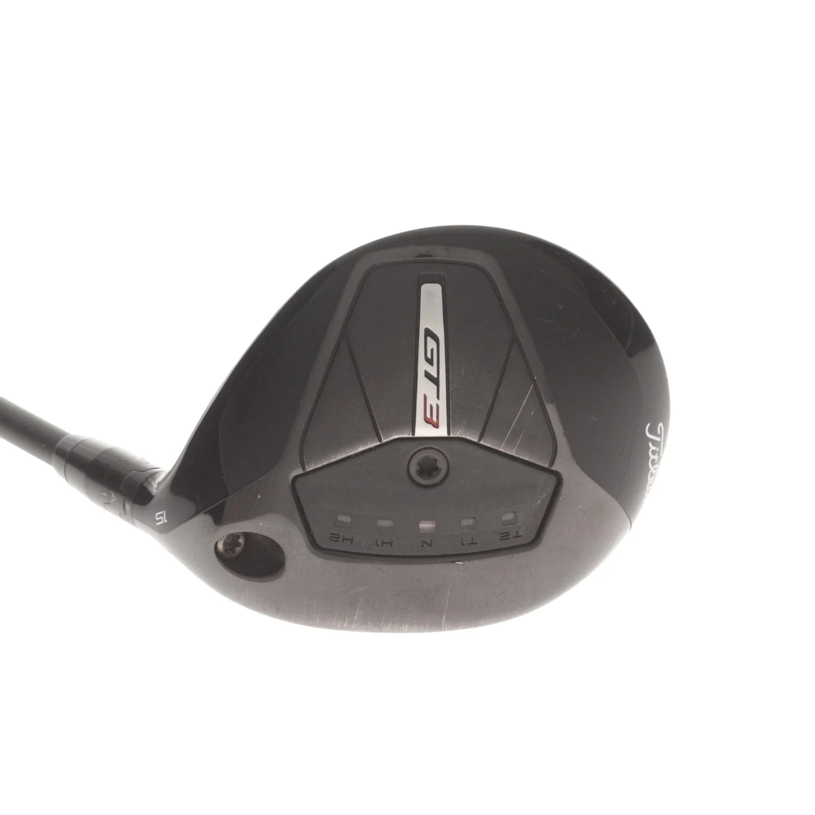 Titleist GT3 Graphite Mens Right Hand Fairway 3 Wood 15* Stiff - HZRDUS 6.0 70g - Image 2