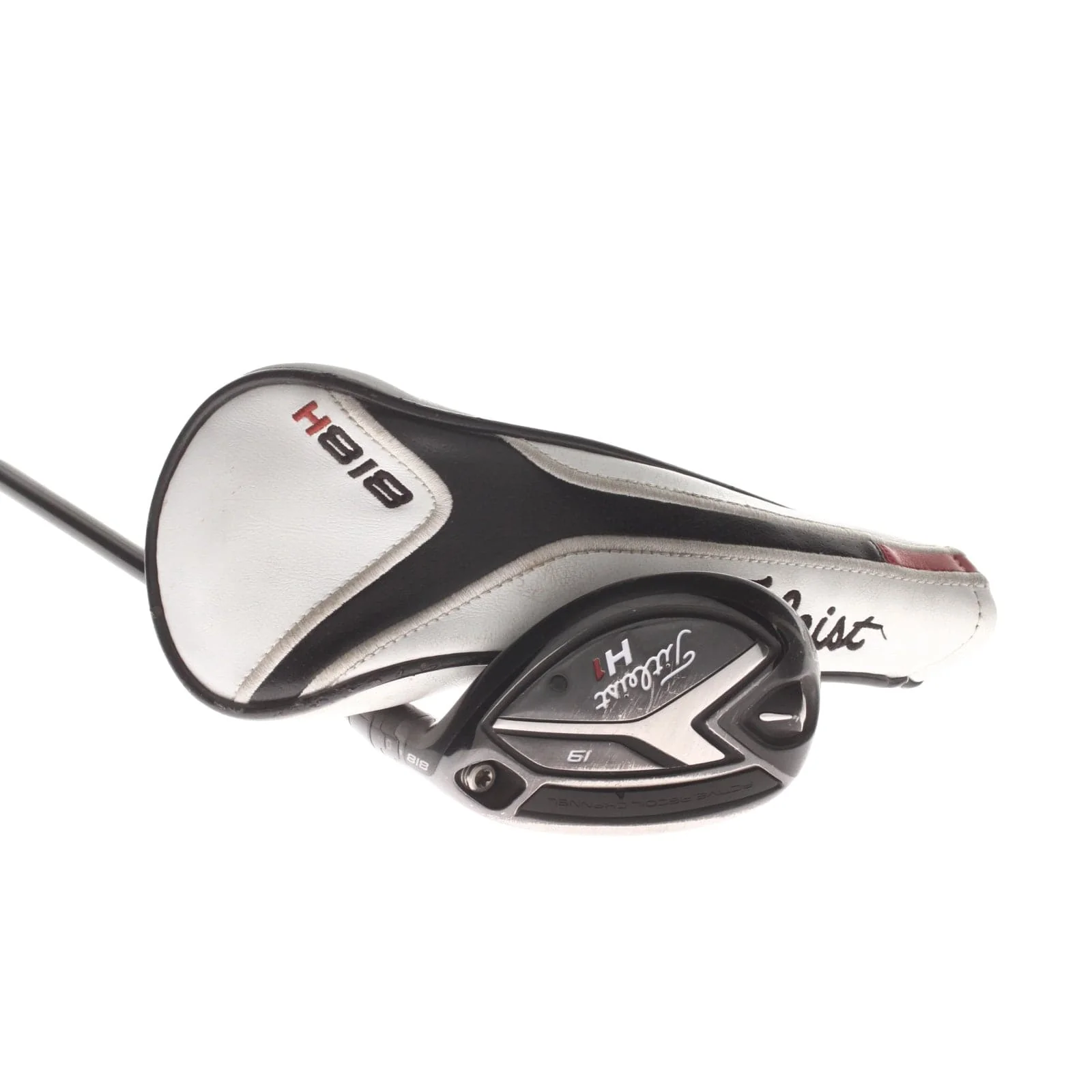 Titleist H1 818 Graphite Mens Right Hand 3 Hybrid 19* Regular - Tensei CK Series Red