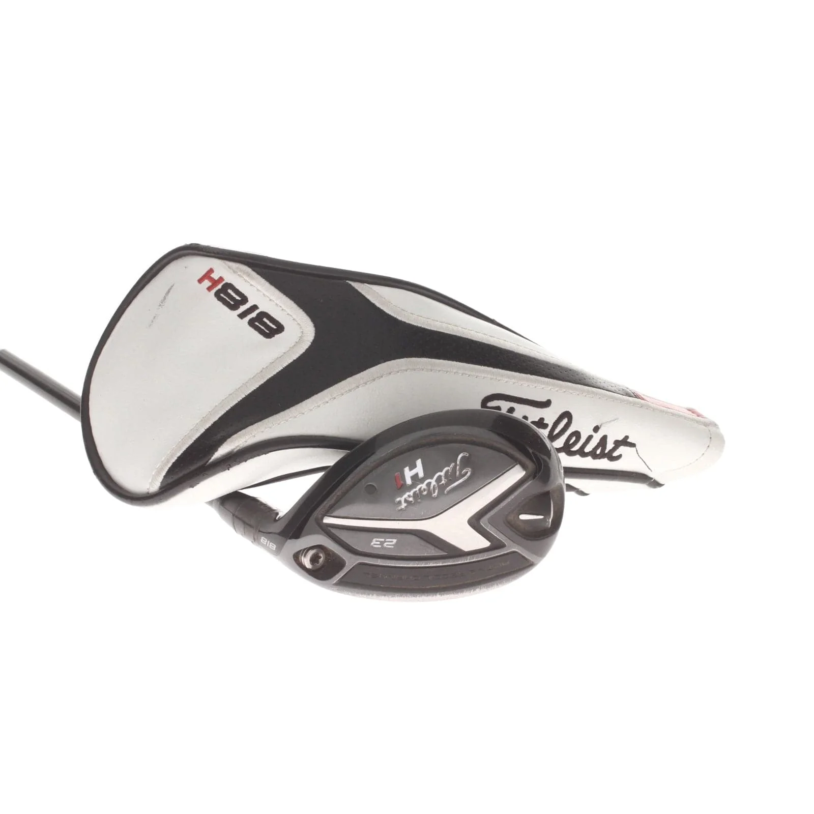 Titleist H1 818 Graphite Mens Right Hand 4 Hybrid 23* Stiff - Tensei Blue