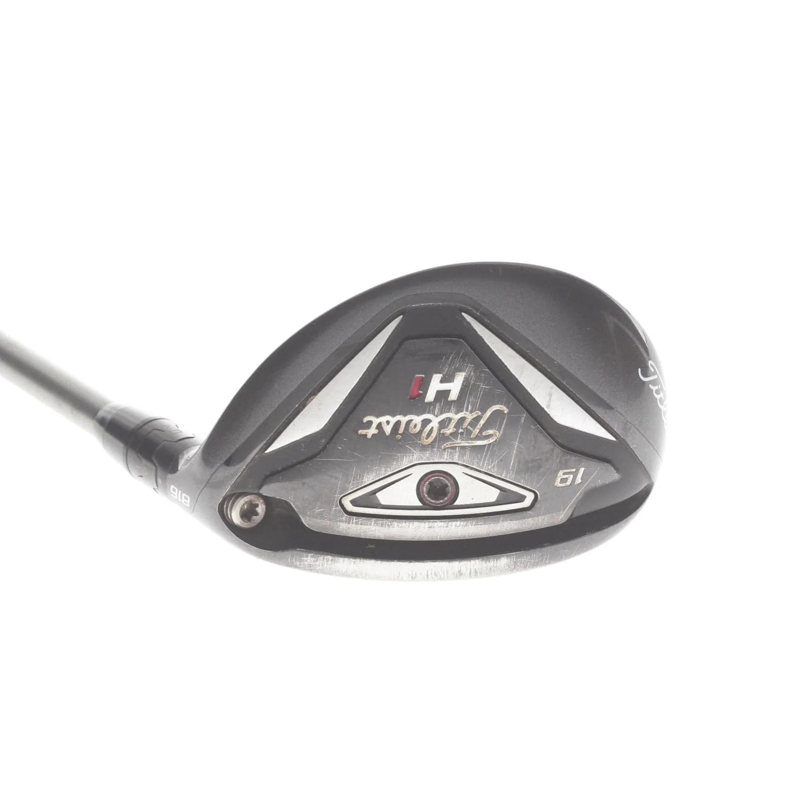 Titleist H1 Graphite Mens Right Hand 3 Hybrid 19* Stiff - Diamana Blue 70 - Image 2