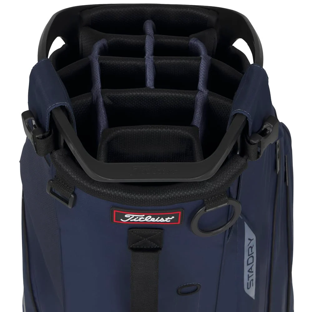 Titleist Hybrid 14 StaDry Waterproof Stand Bag - Navy - Image 2