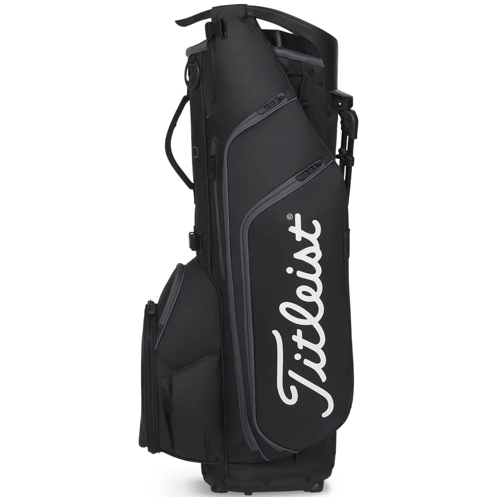Titleist Hybrid 14 Stand Bag - Black/Graphite - Image 3