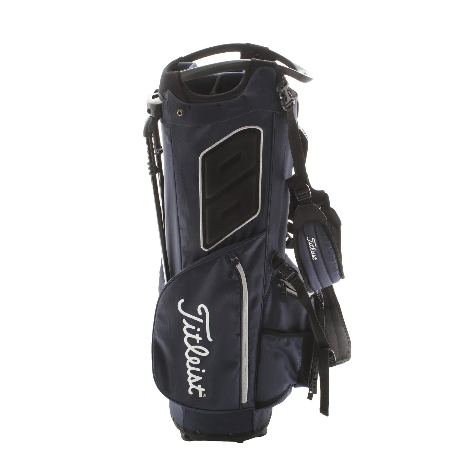 Titleist Hybrid 14 Stand Bag - Blue/White/Black - Image 4