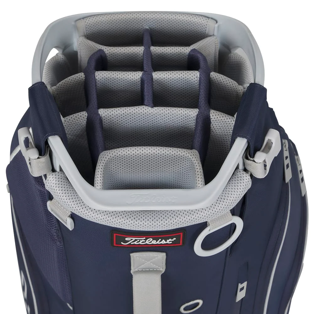 Titleist Hybrid 14 Stand Bag - Navy/Marble - Image 2