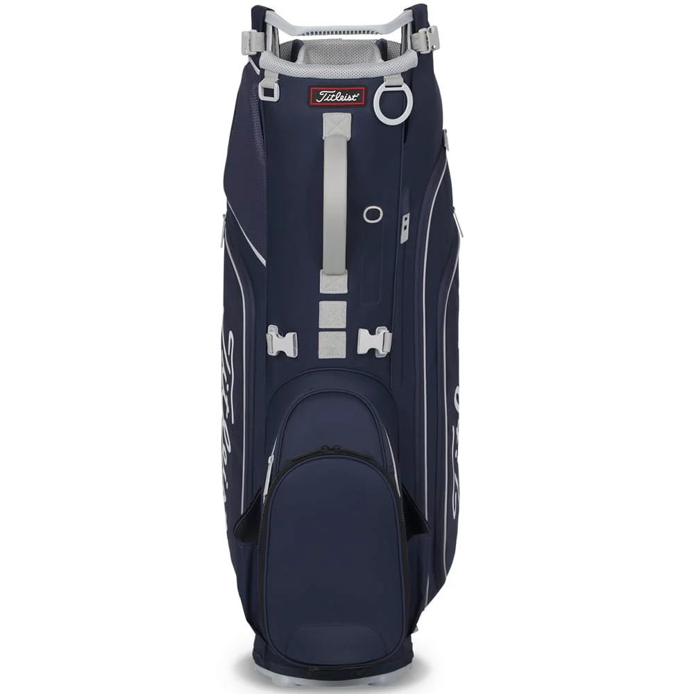 Titleist Hybrid 14 Stand Bag - Navy/Marble - Image 4