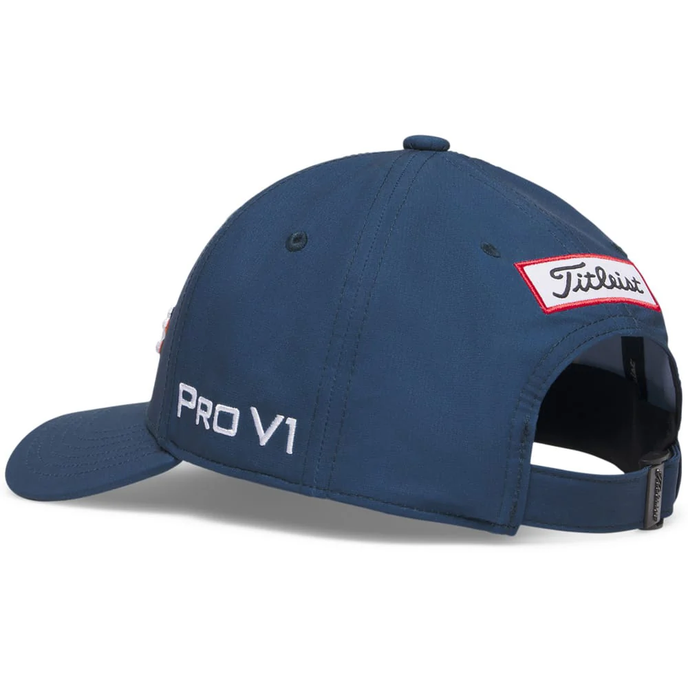 Titleist Junior Tour Performance Cap - Monterey/White/Flame - Image 4
