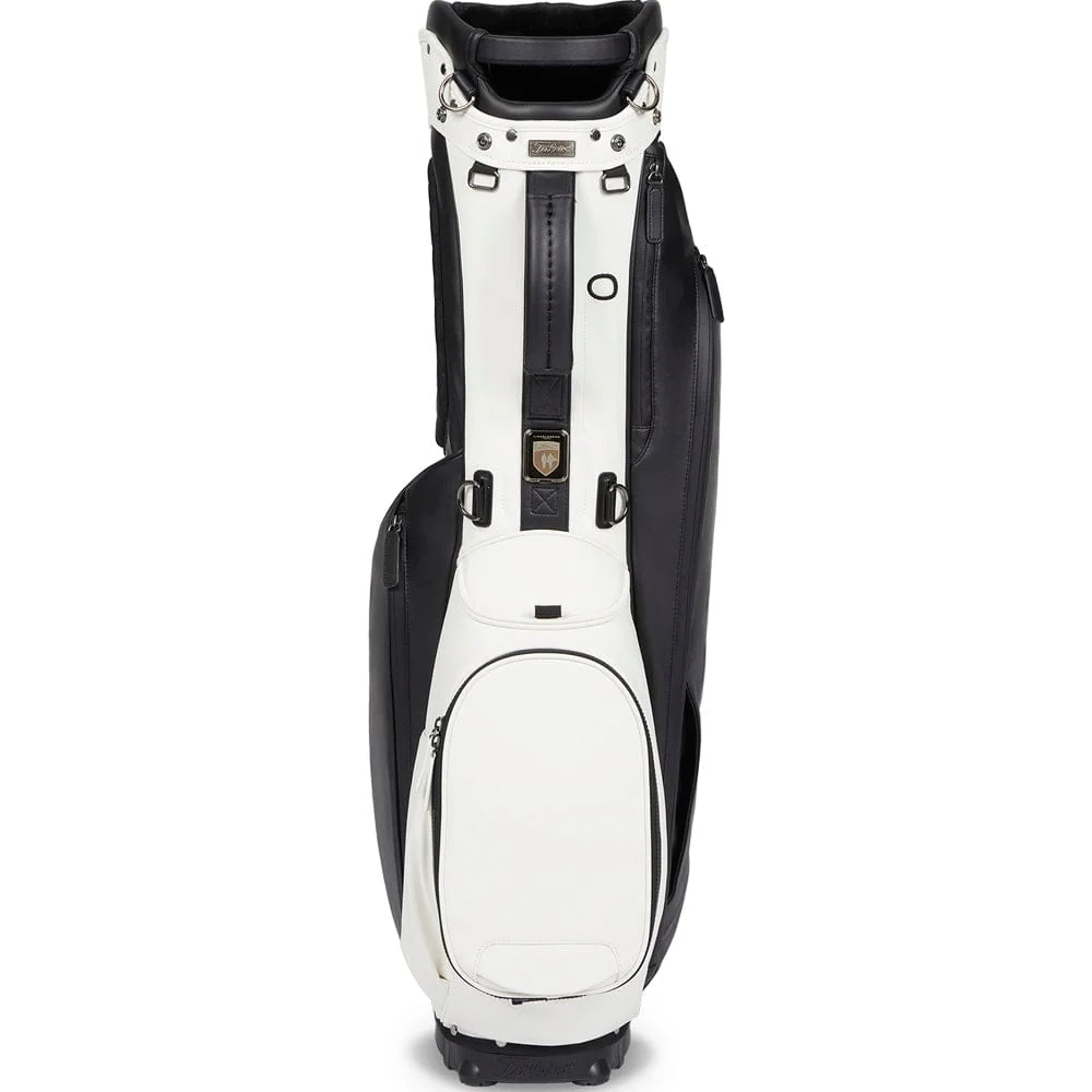 Titleist Links Legend Members Stand Bag - White/Black - Image 2