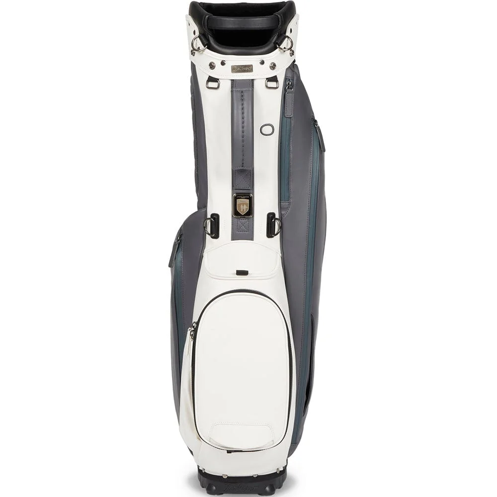Titleist Links Legend Members Stand Bag - White/Charcoal - Image 3