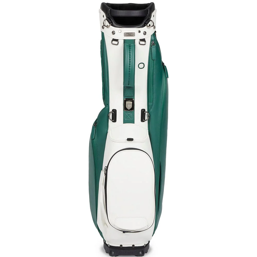 Titleist Links Legend Members Stand Bag - White/Green - Image 3