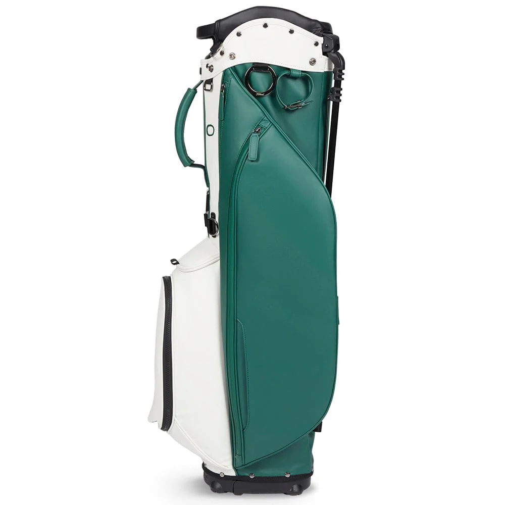Titleist Links Legend Members Stand Bag - White/Green - Image 4