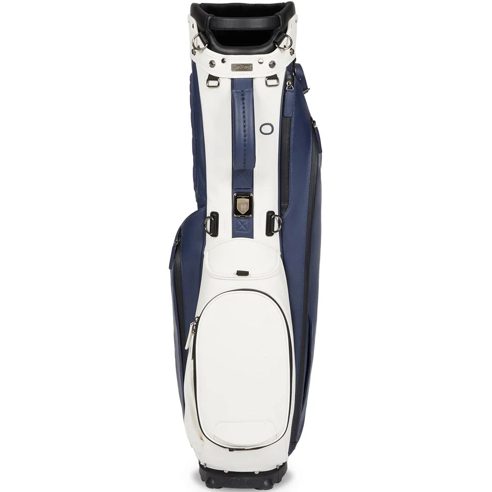 Titleist Links Legend Members Stand Bag - White/Navy - Image 2