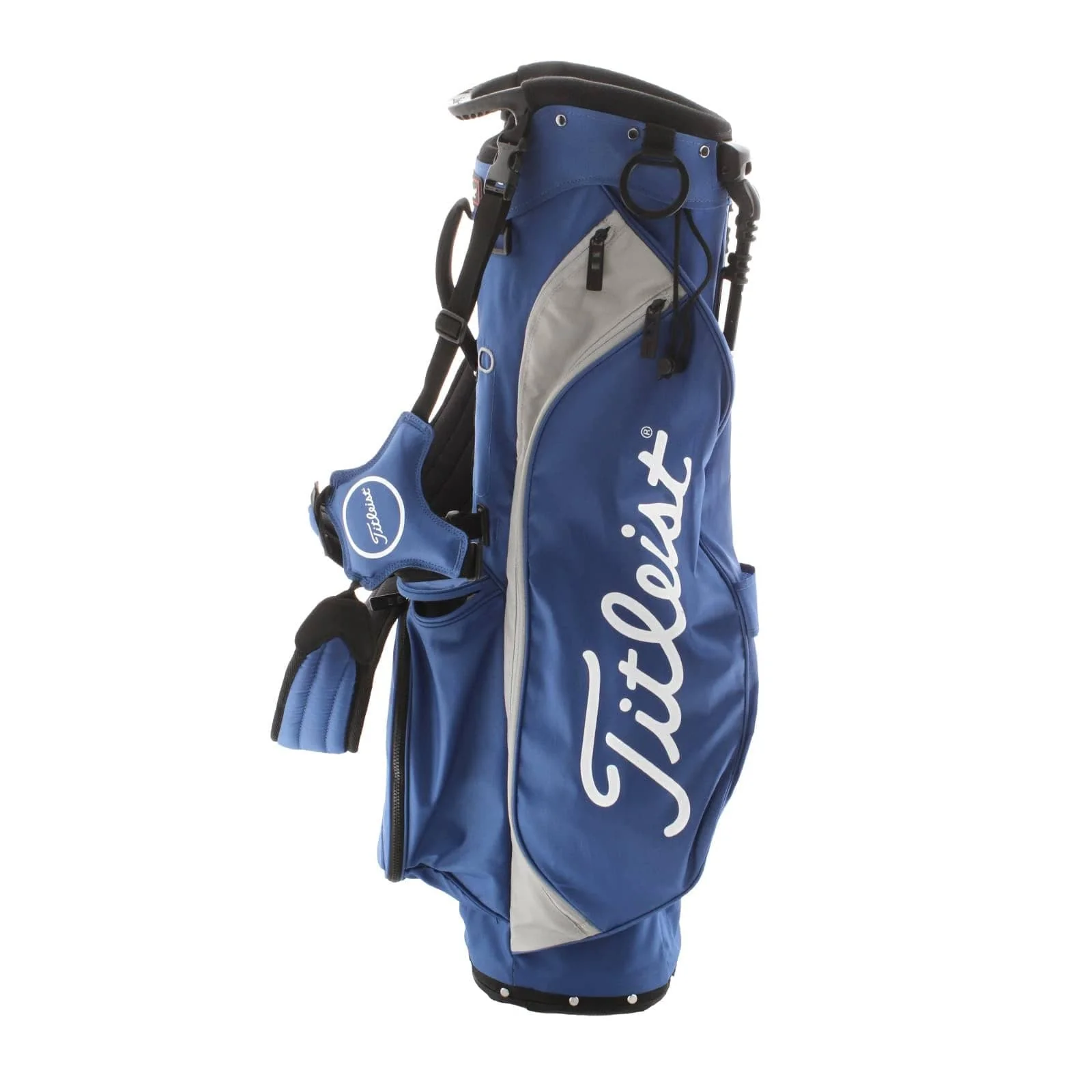 Titleist Players 4 Stadry Stand Bag - Blue/Black/Grey - Image 2