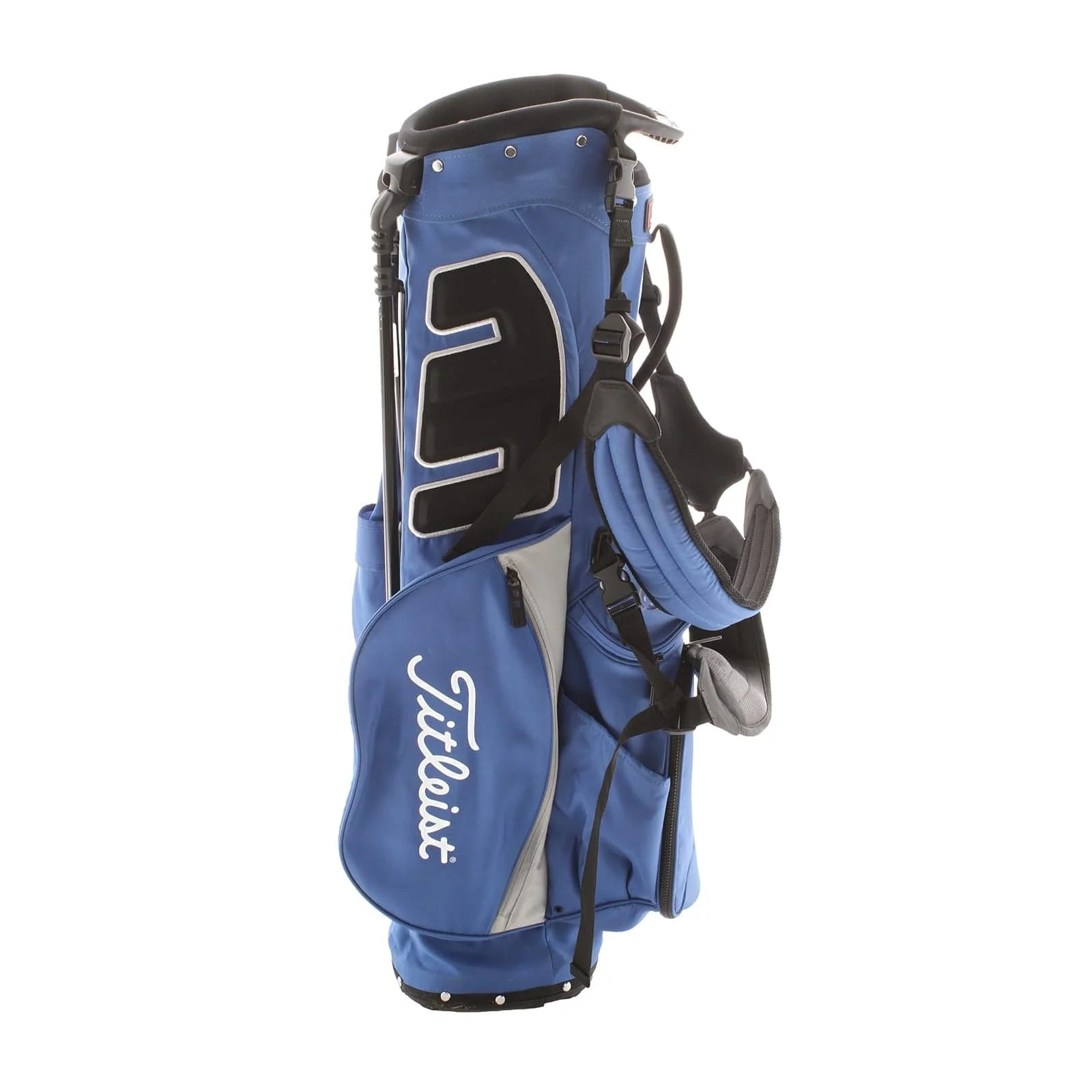 Titleist Players 4 Stadry Stand Bag - Blue/Black/Grey - Image 4