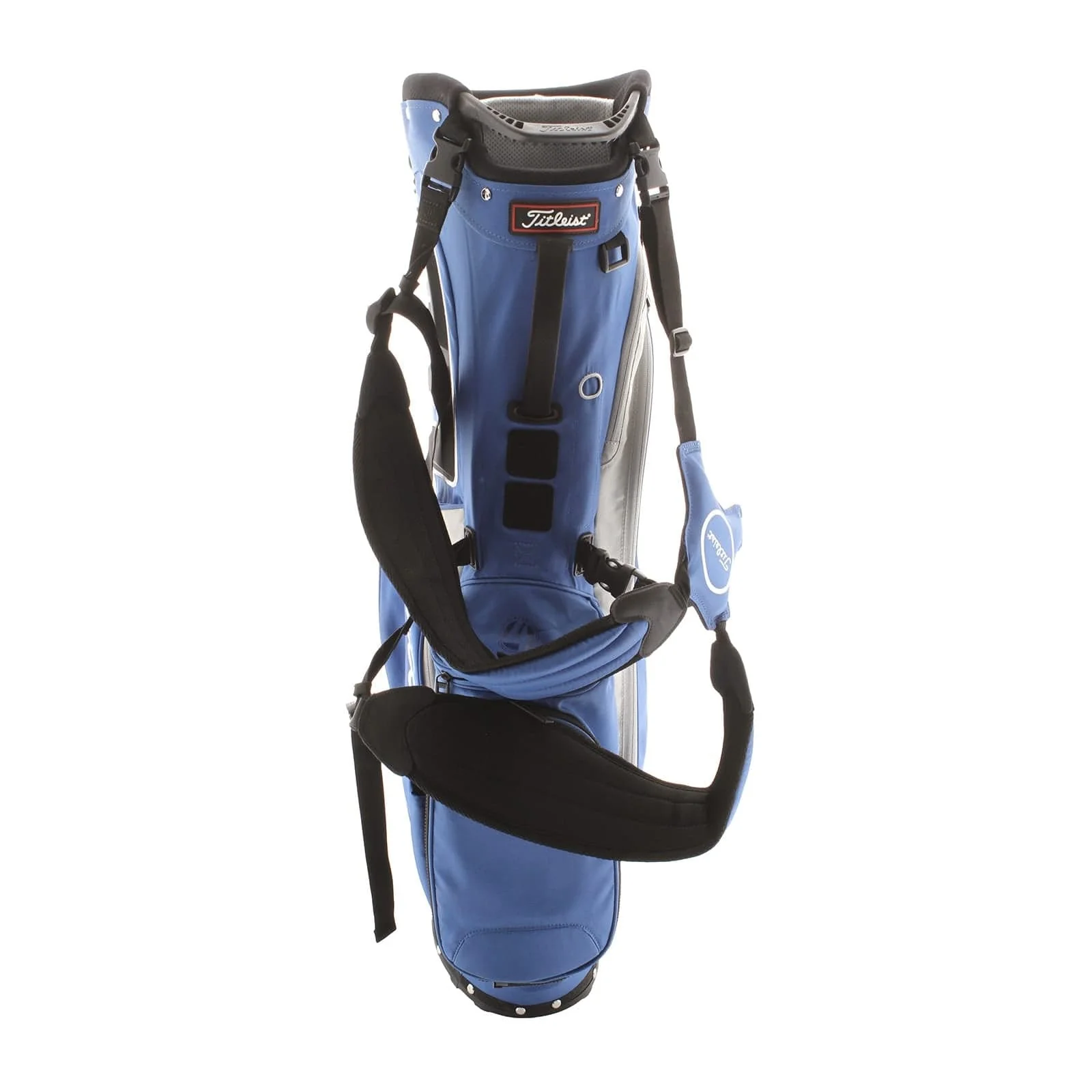 Titleist Players 4 Stadry Stand Bag - Blue/Black/Grey - Image 5