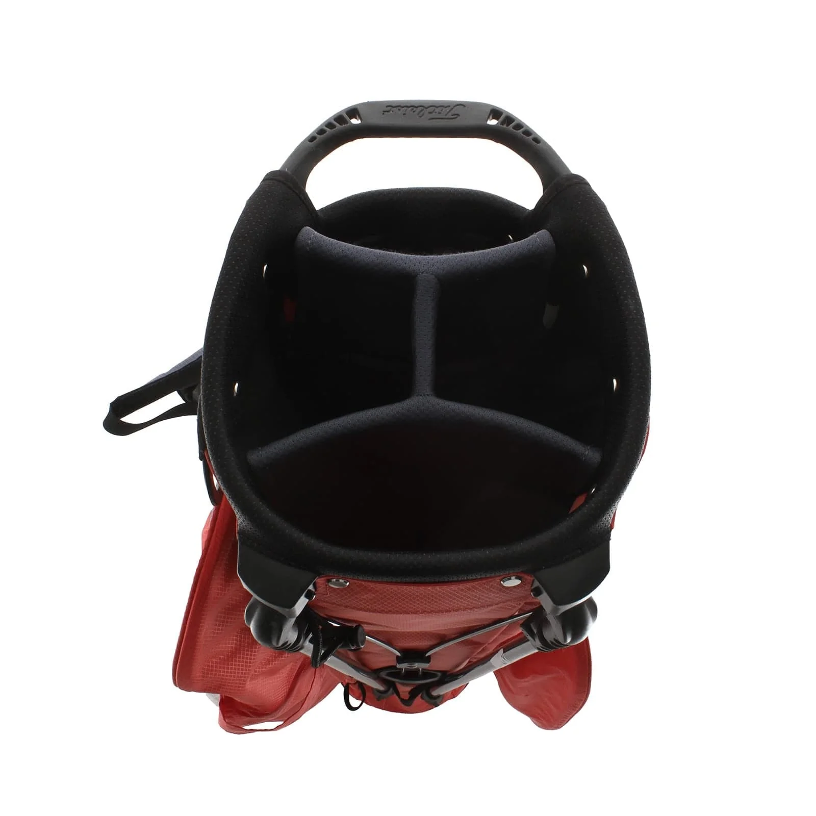 Titleist Players 4 Stadry Stand Bag - Navy/Red/White - Image 3