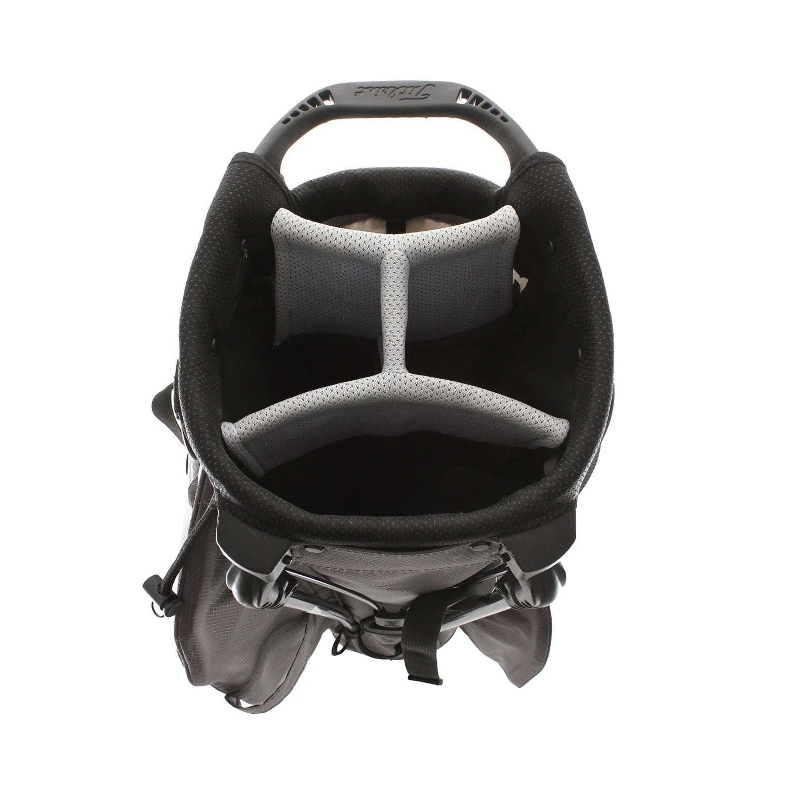 Titleist Players 4 Stadry Stand Bag - Silver/Grey - Image 3