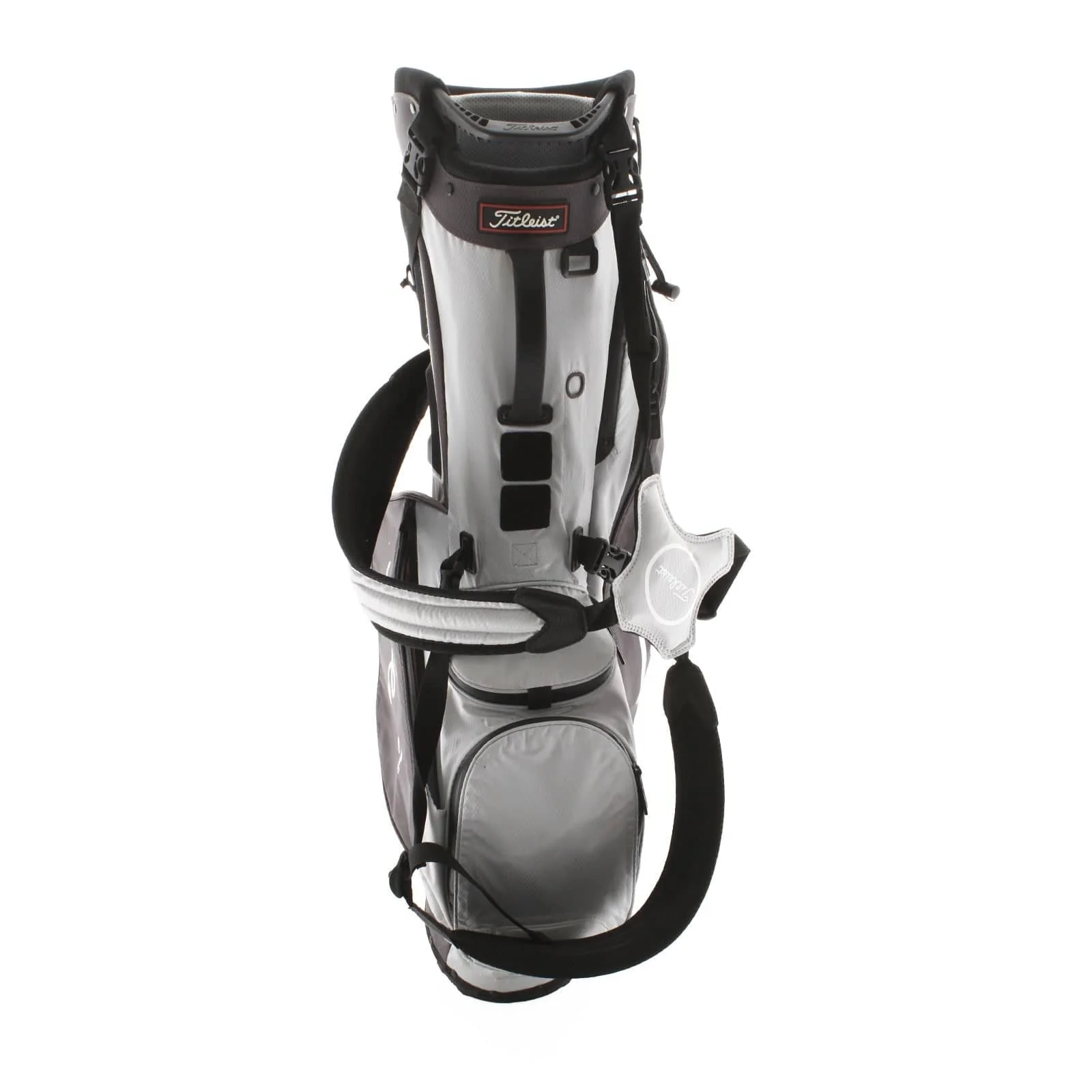 Titleist Players 4 Stadry Stand Bag - Silver/Grey - Image 5