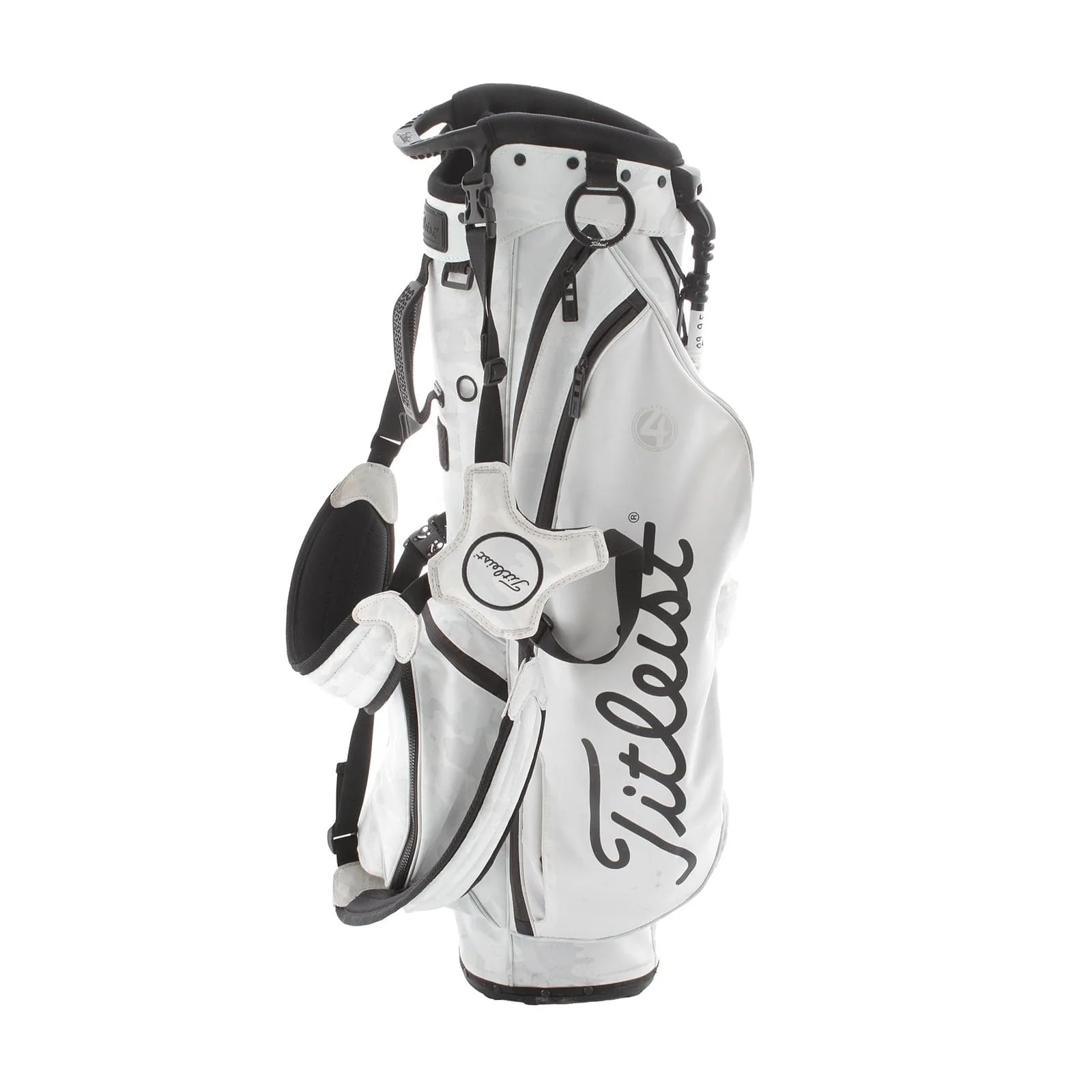 Titleist Players 4 Stand Bag - White/Camo/Black - Image 2