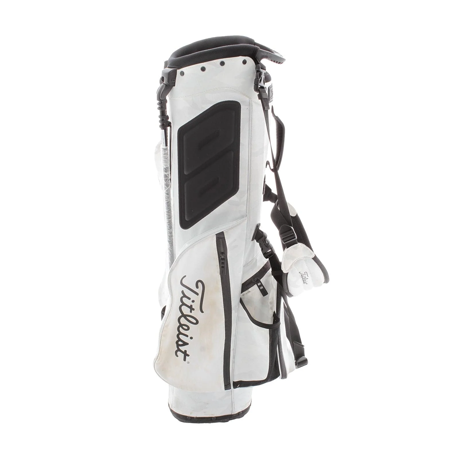 Titleist Players 4 Stand Bag - White/Camo/Black - Image 4