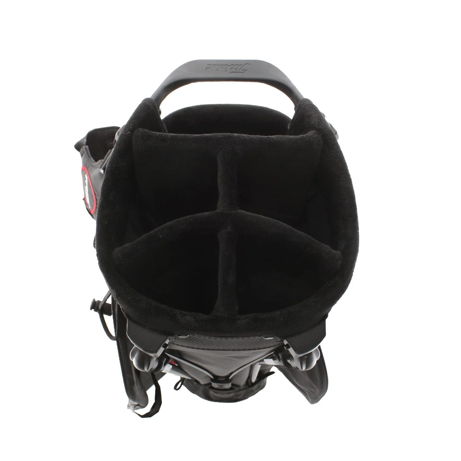 Titleist Players 5 Stand Bag - Black/Red - Image 3
