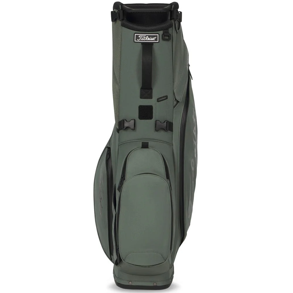Titleist Players S4 StaDry Waterproof Stand Bag - Cypress/Black/Black - Image 3