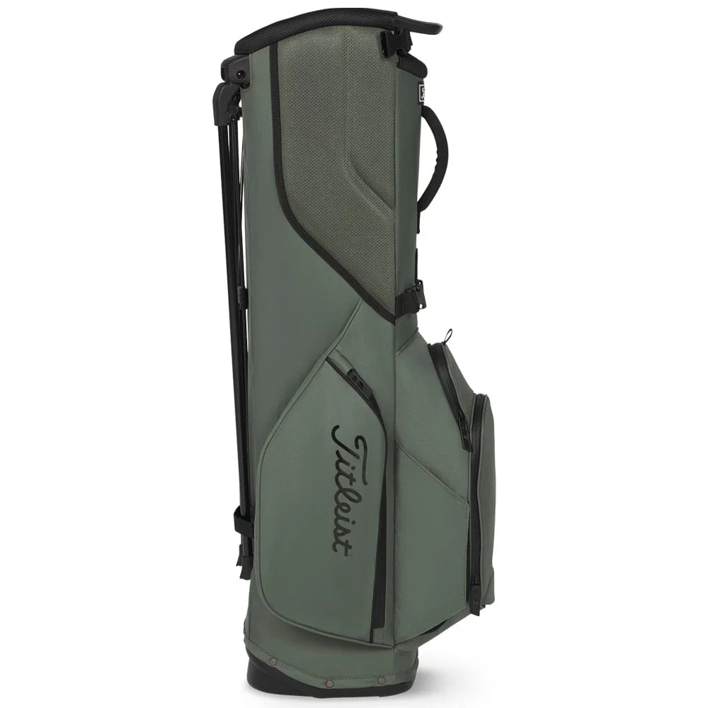 Titleist Players S4 StaDry Waterproof Stand Bag - Cypress/Black/Black - Image 4