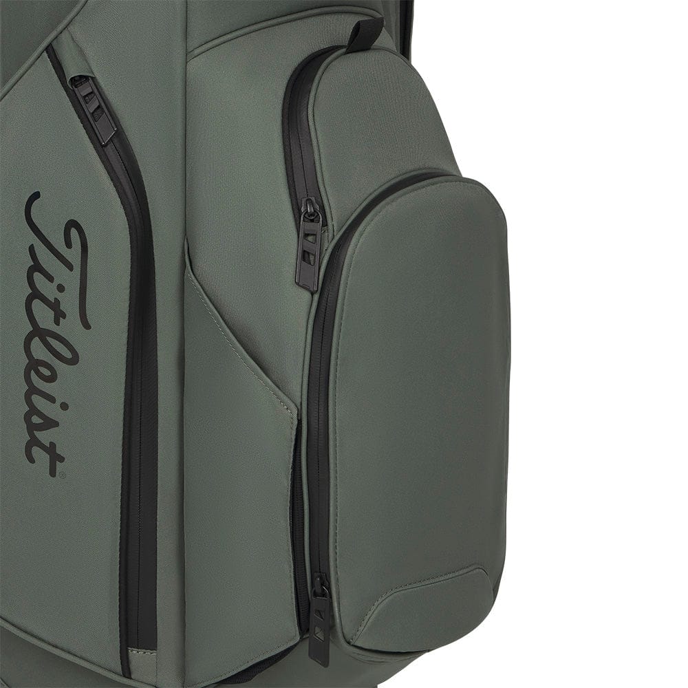 Titleist Players S4 StaDry Waterproof Stand Bag - Cypress/Black/Black - Image 5